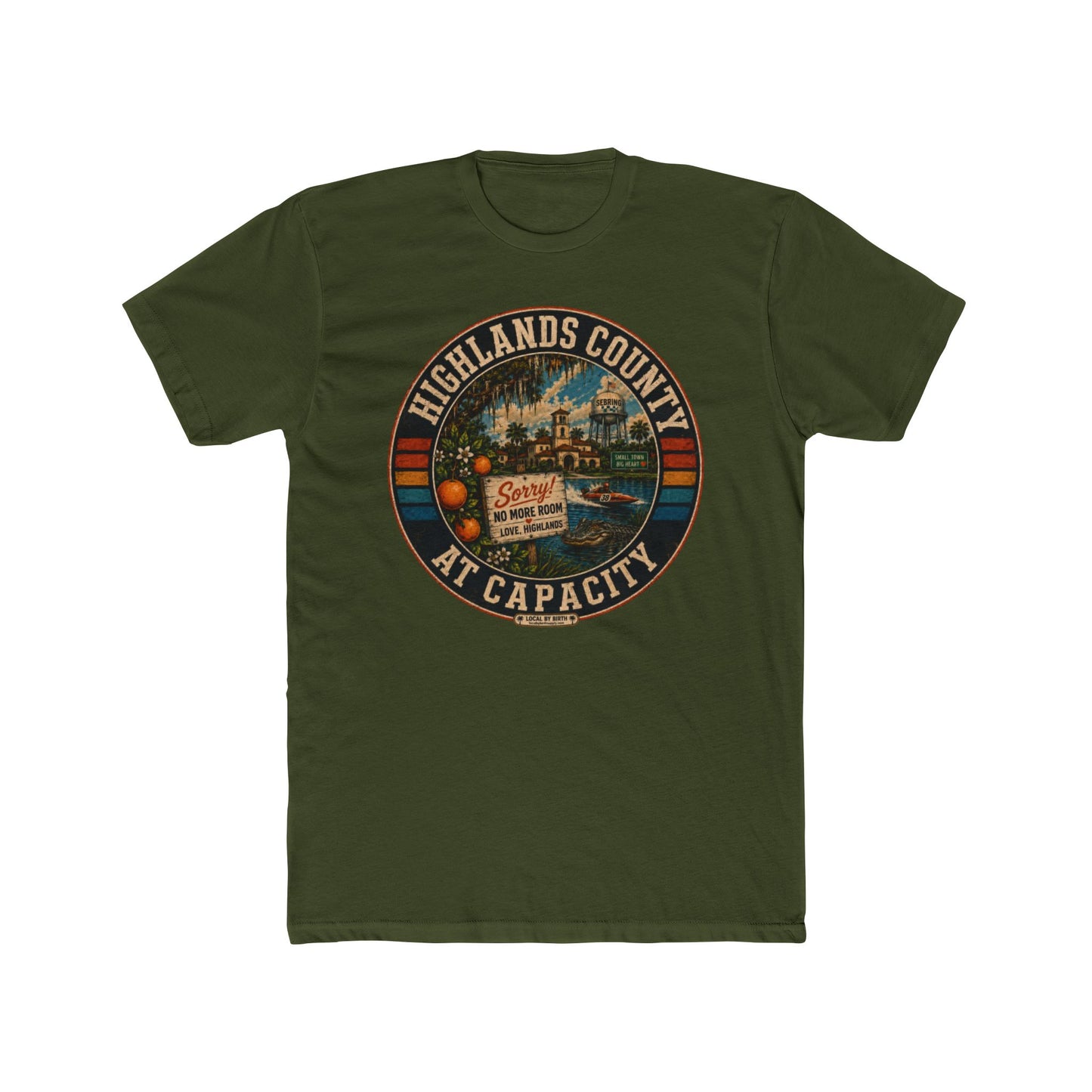 Highlands County "At Capacity" T-Shirt