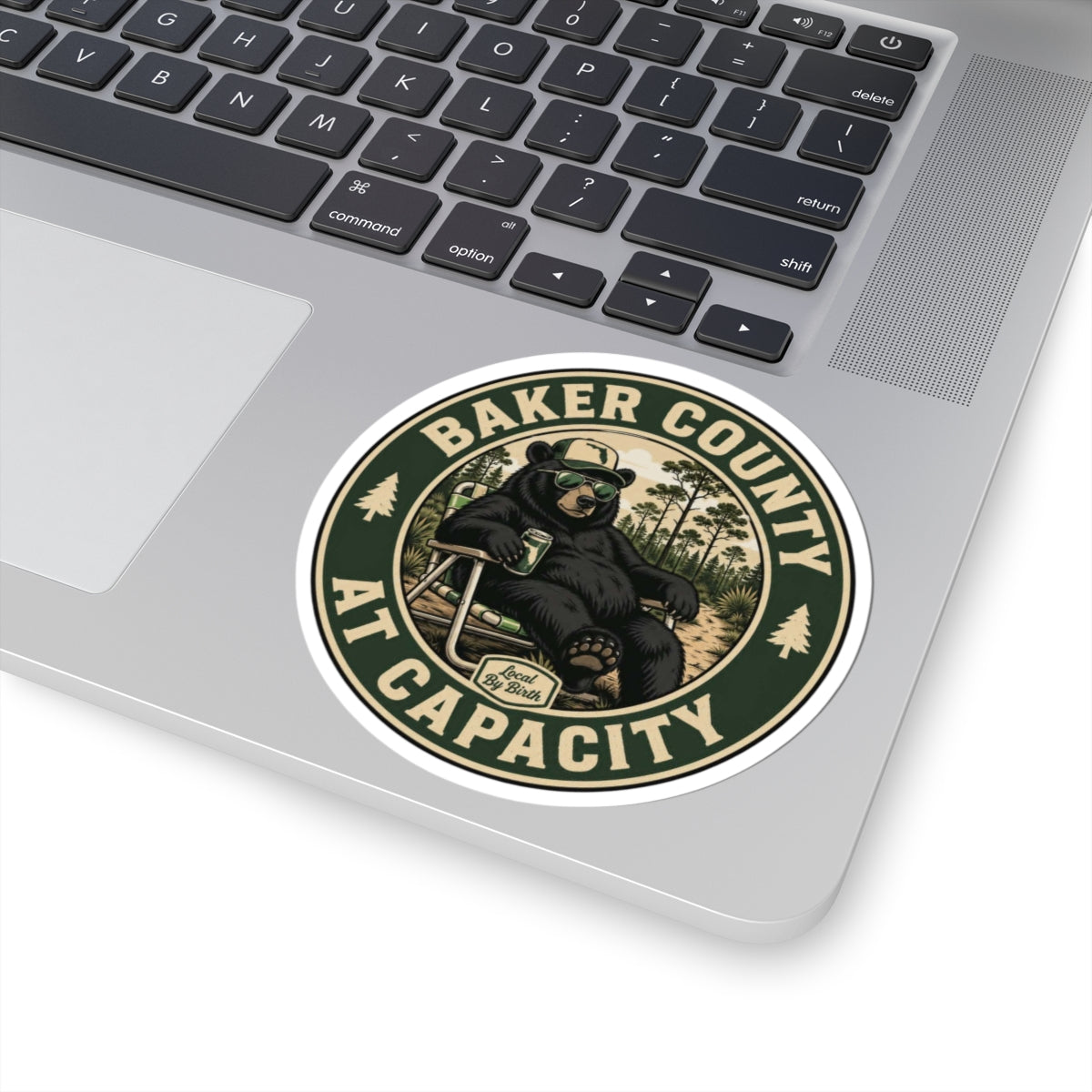 Baker County At Capacity Sticker