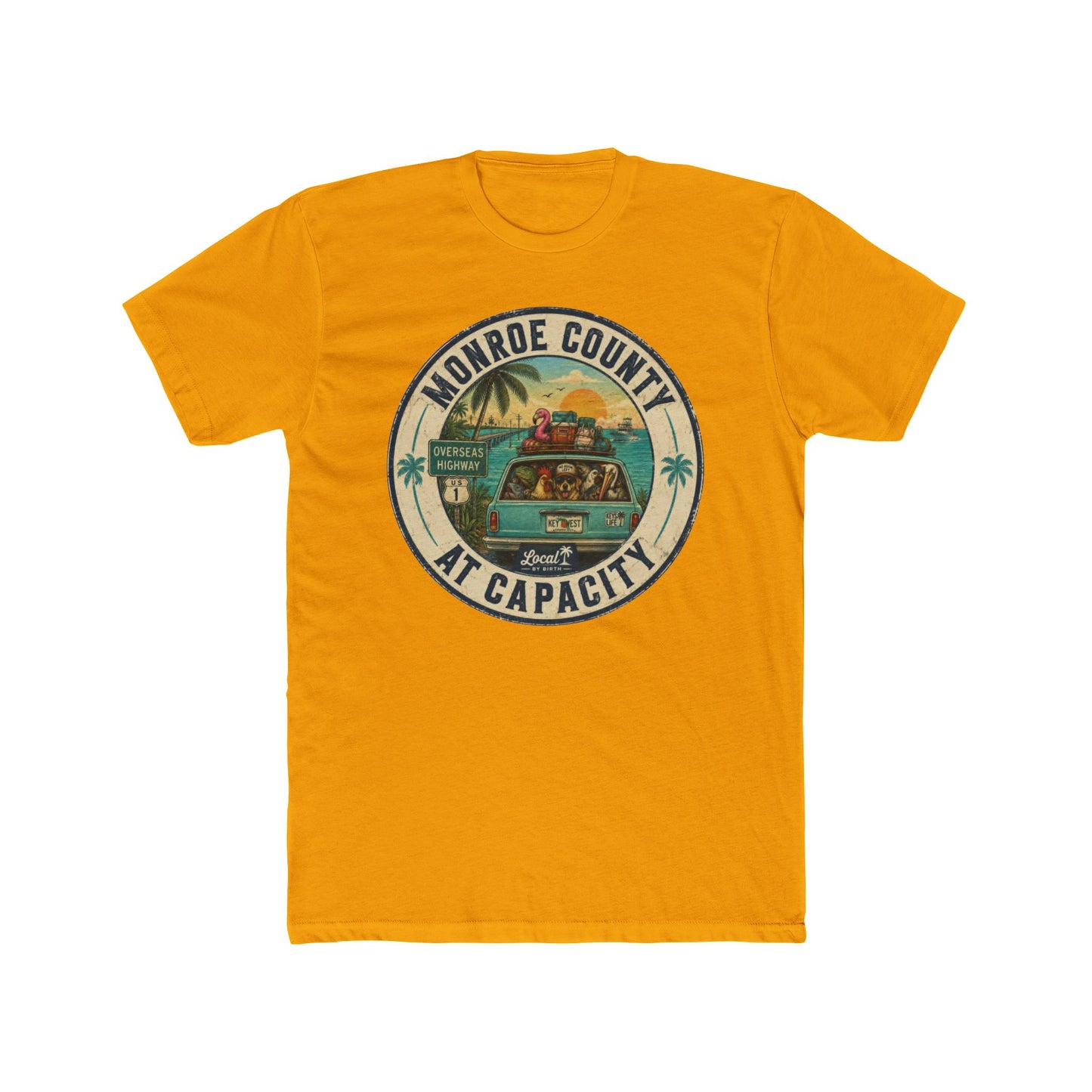 Monroe County At Capacity T-Shirt