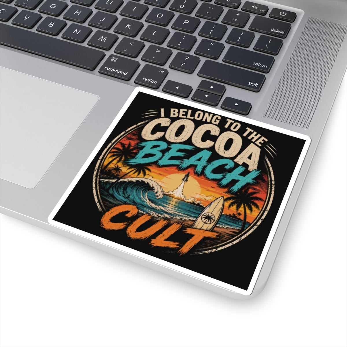 Cocoa Beach Cult Sticker