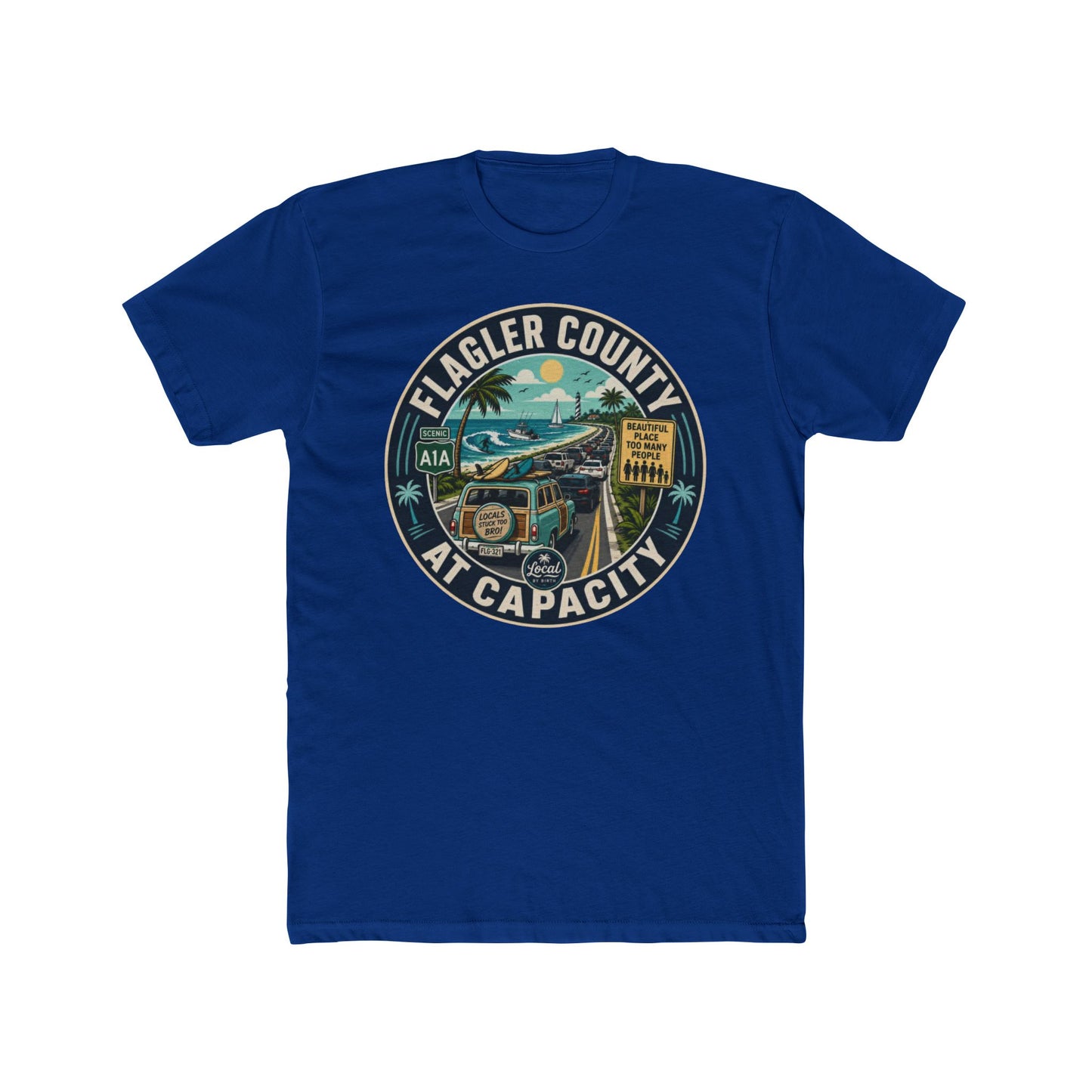 Flagler County At Capacity T-Shirt