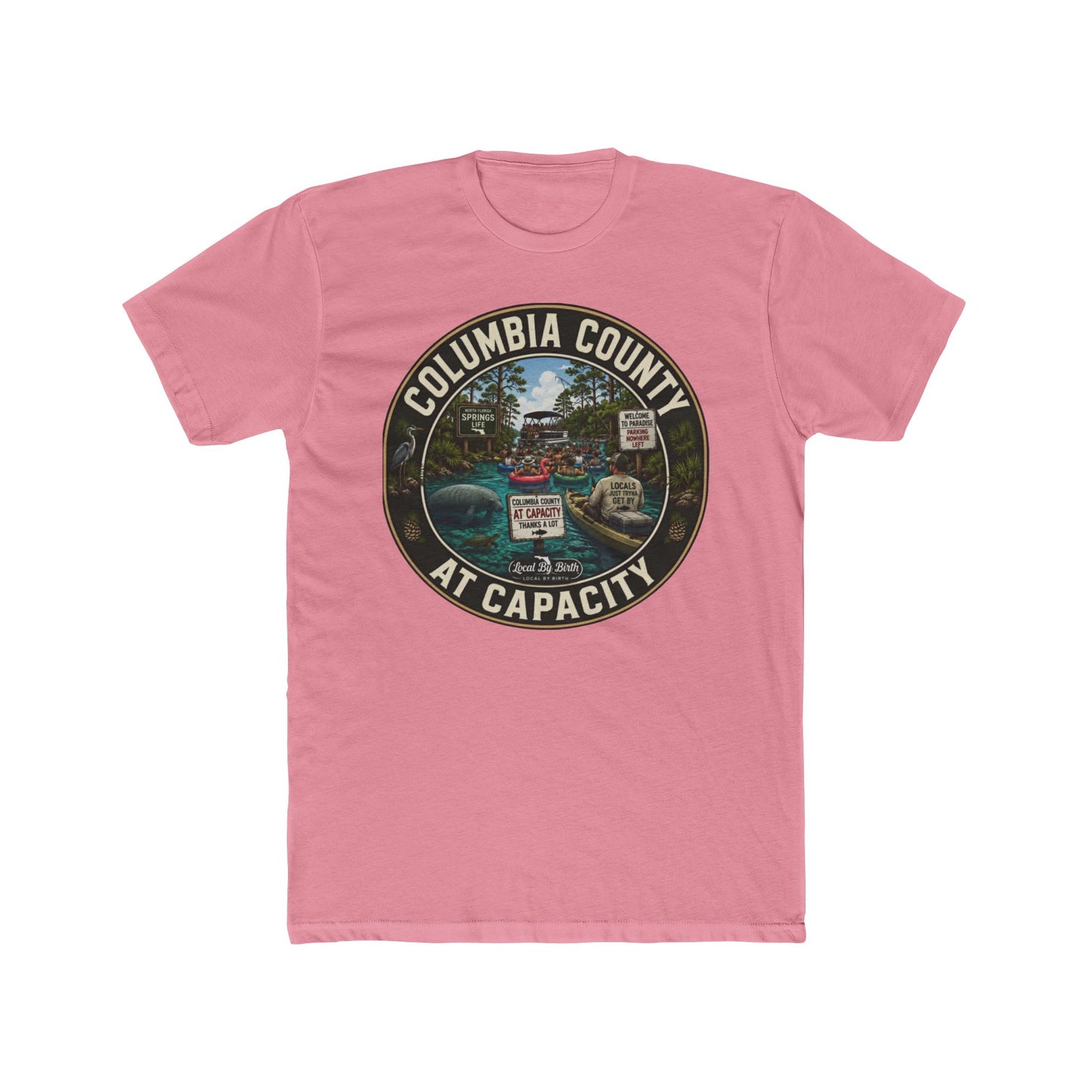 Columbia County At Capacity Graphic Tee