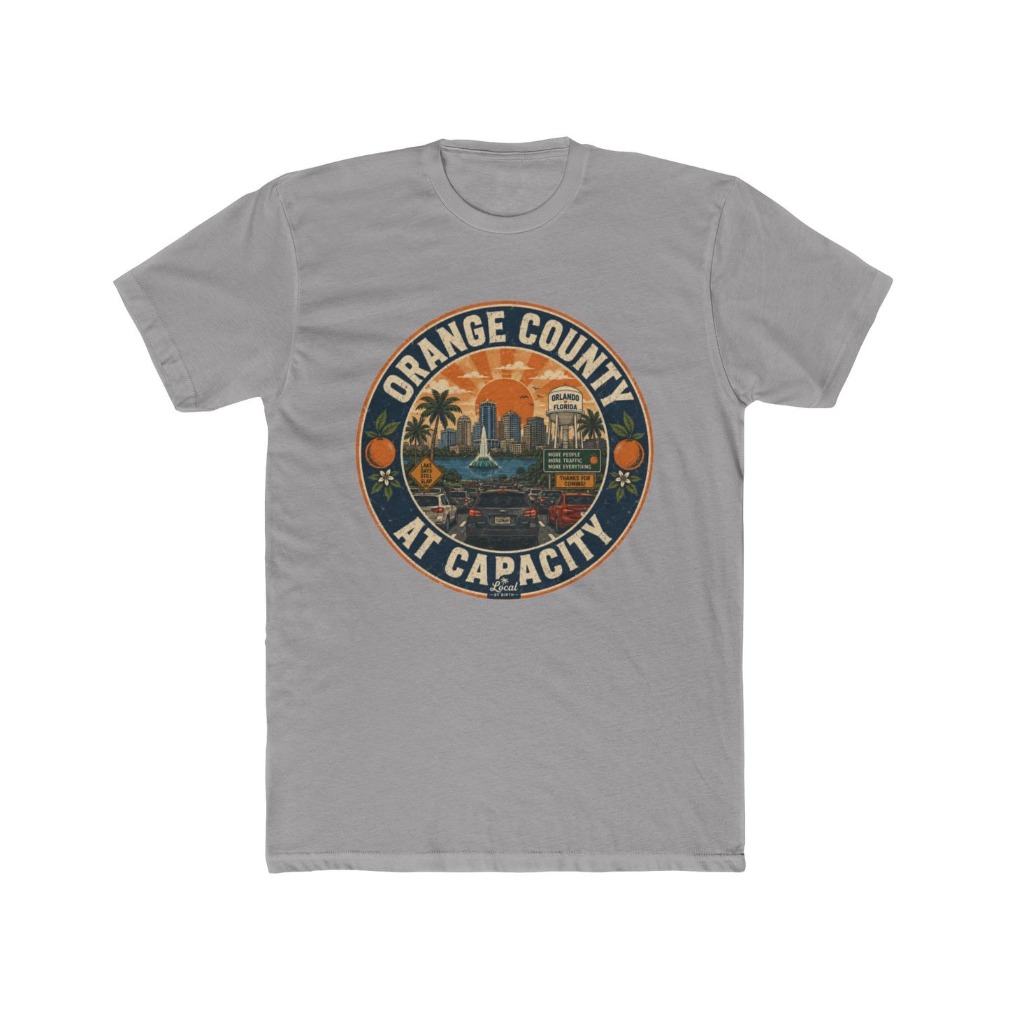 Orange County At Capacity T-Shirt