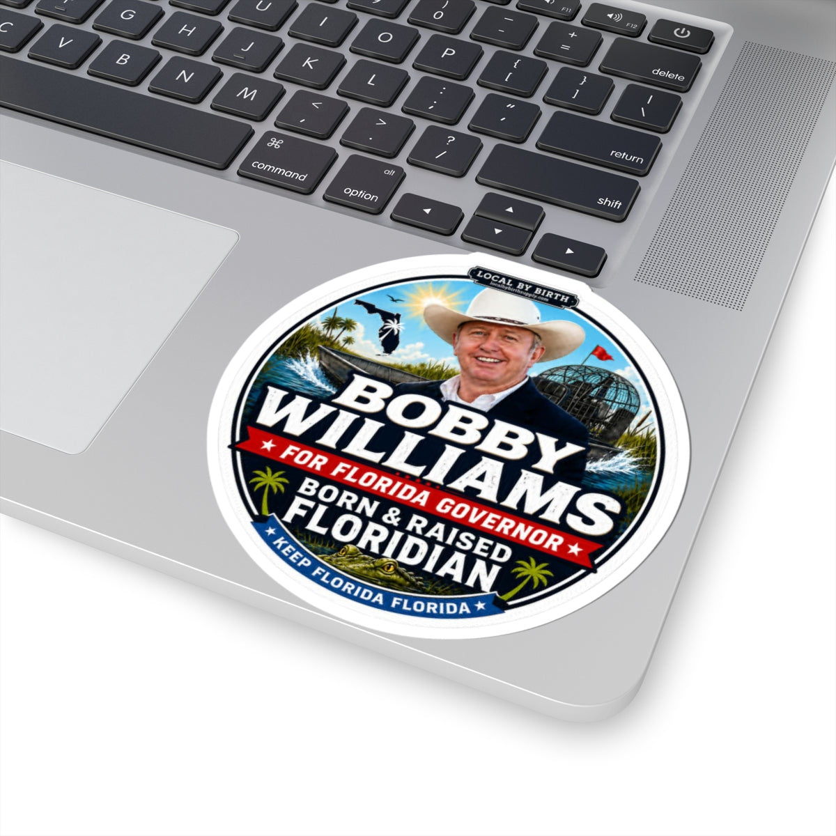 Bobby Williams for Florida Governor Sticker