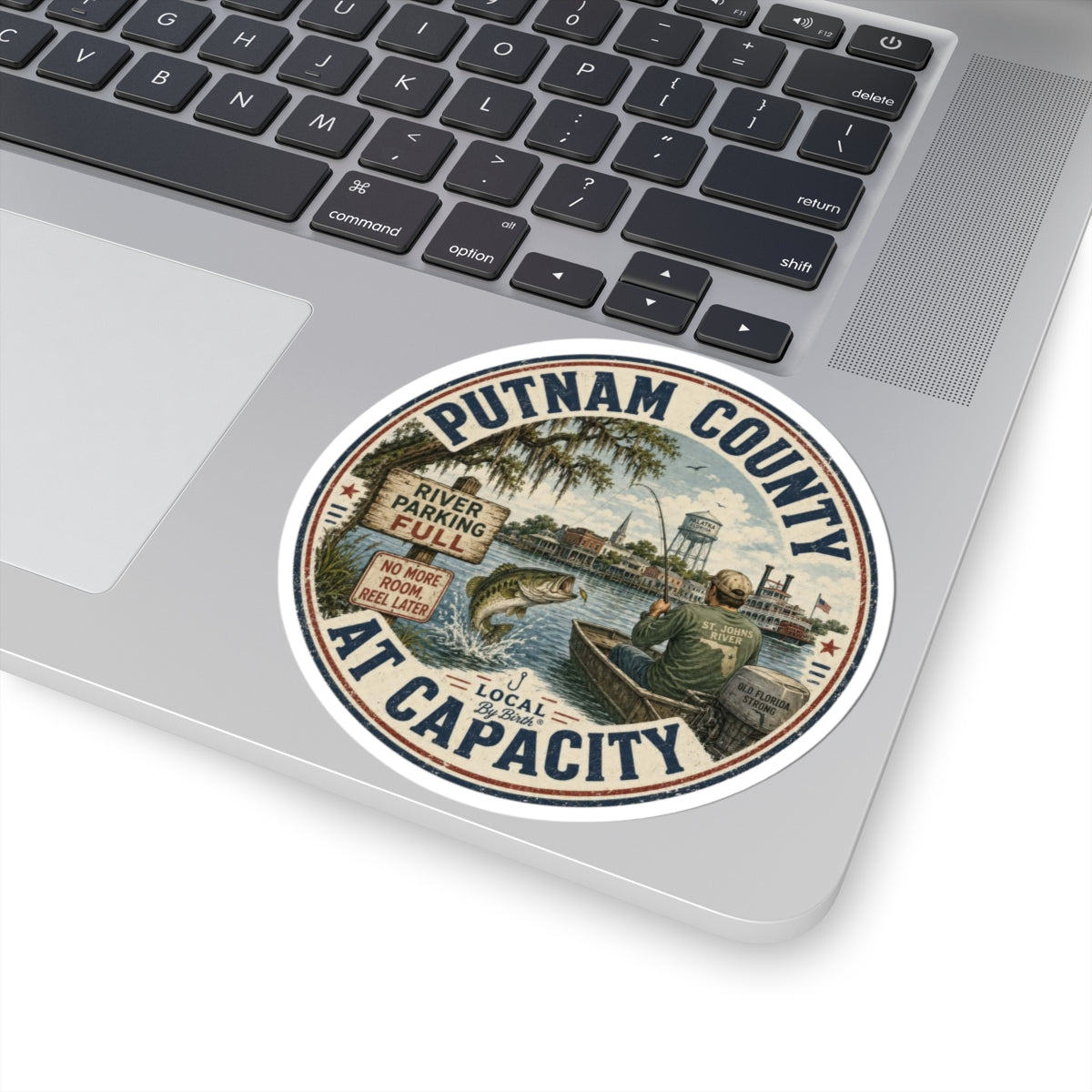Putnam County At Capacity Sticker