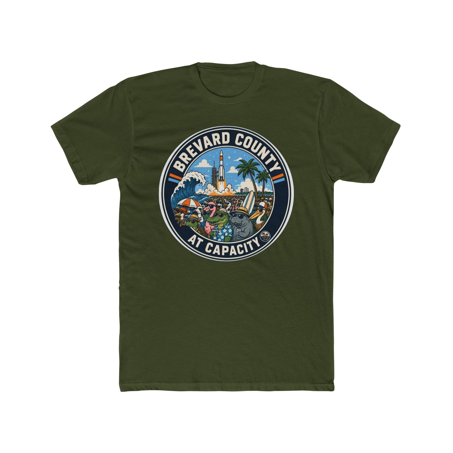 Brevard County At Capacity T-Shirt