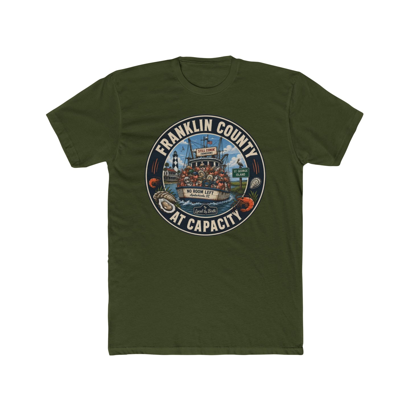 Franklin County At Capacity T‑Shirt