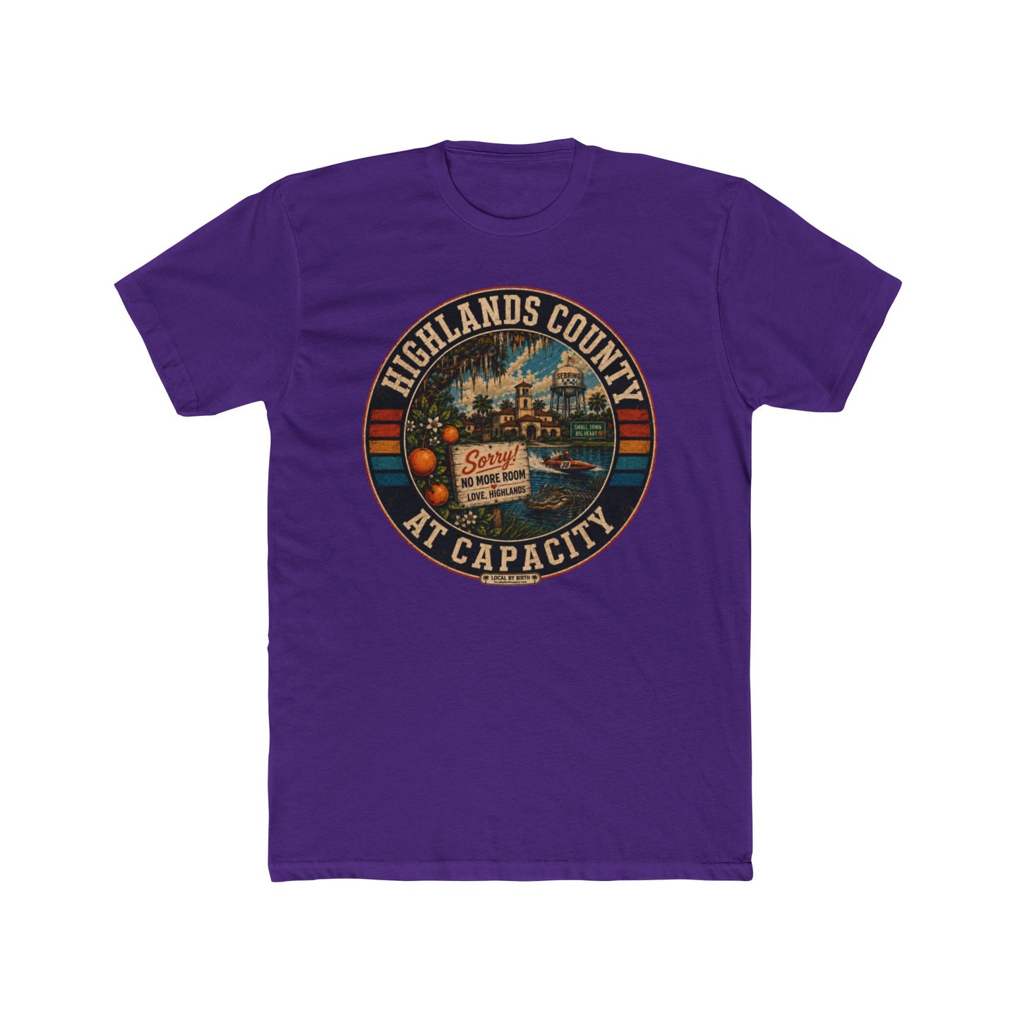 Highlands County "At Capacity" T-Shirt
