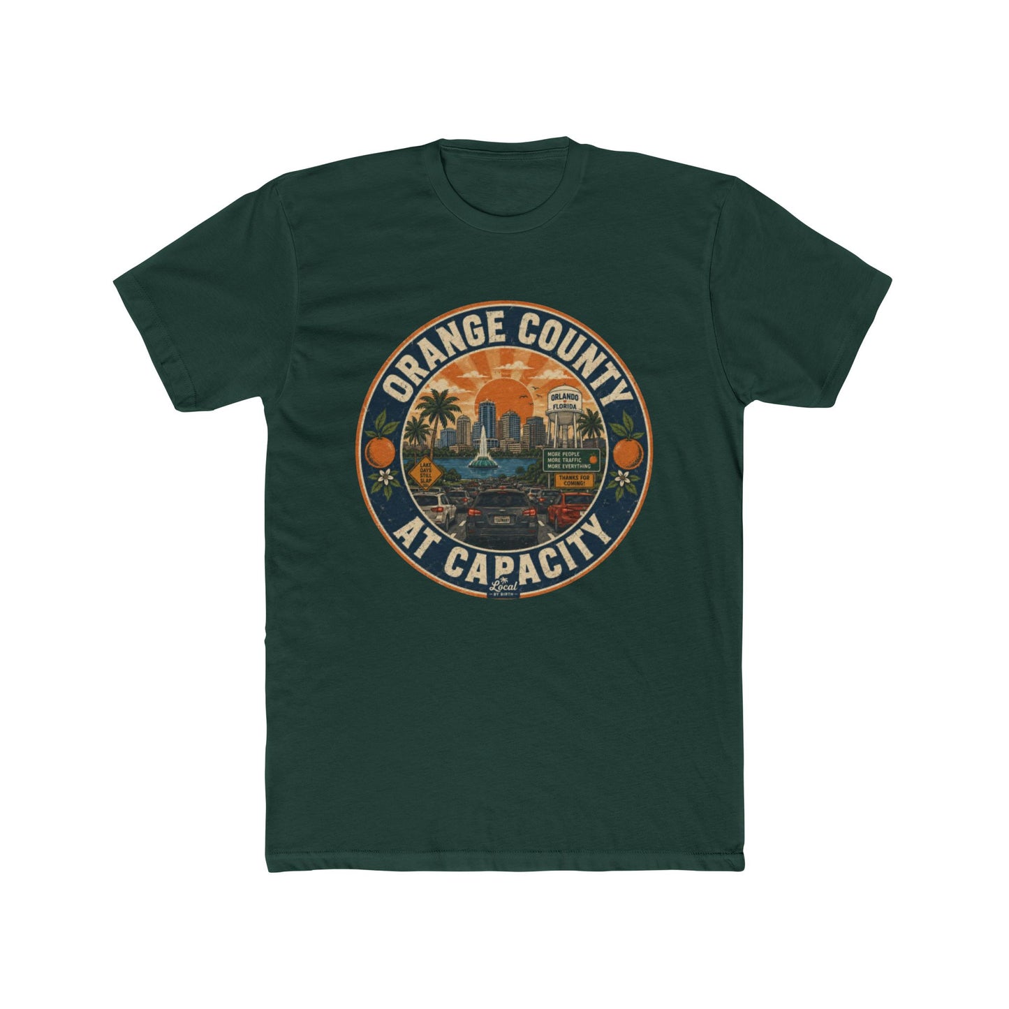 Orange County At Capacity T-Shirt