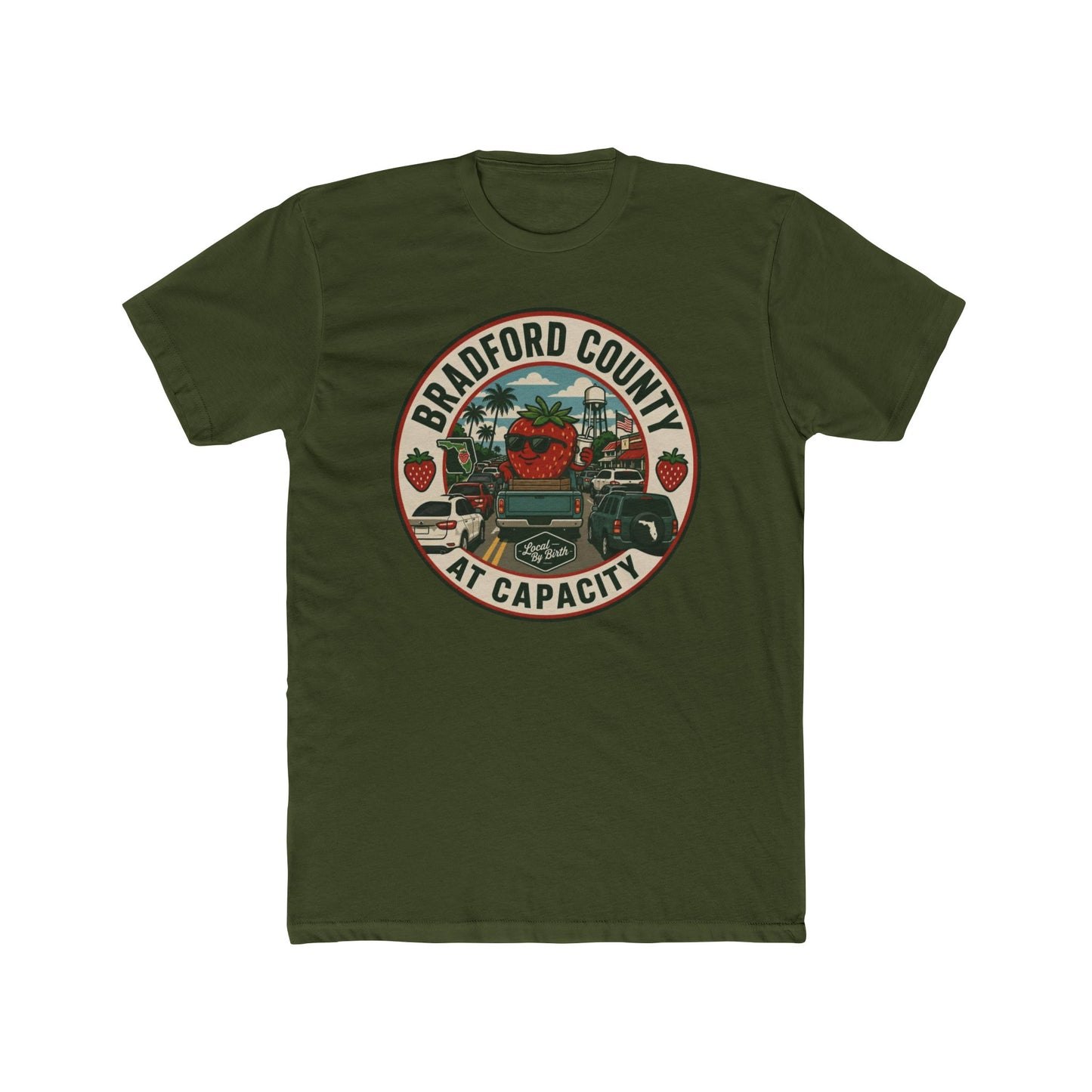 Bradford County 'At Capacity'  T-Shirt
