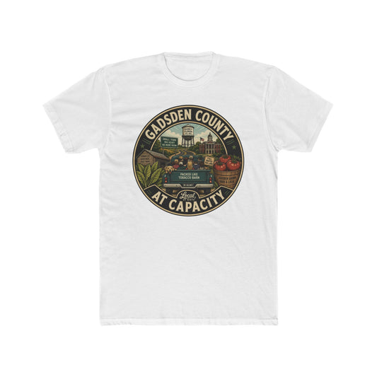 Gadsden County At Capacity Vintage Graphic Tee