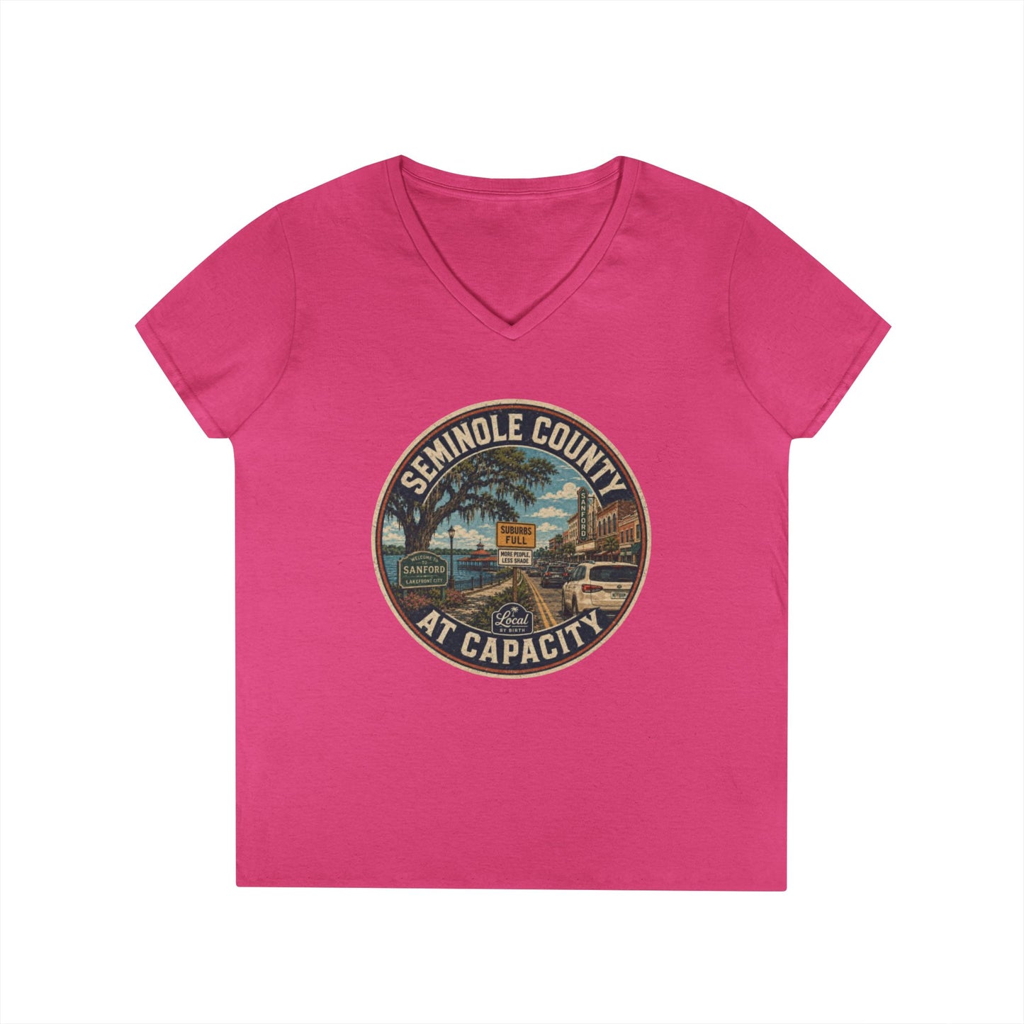 Seminole County At Capacity V-Neck