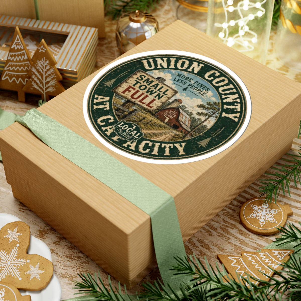 Union County At Capacity sticker