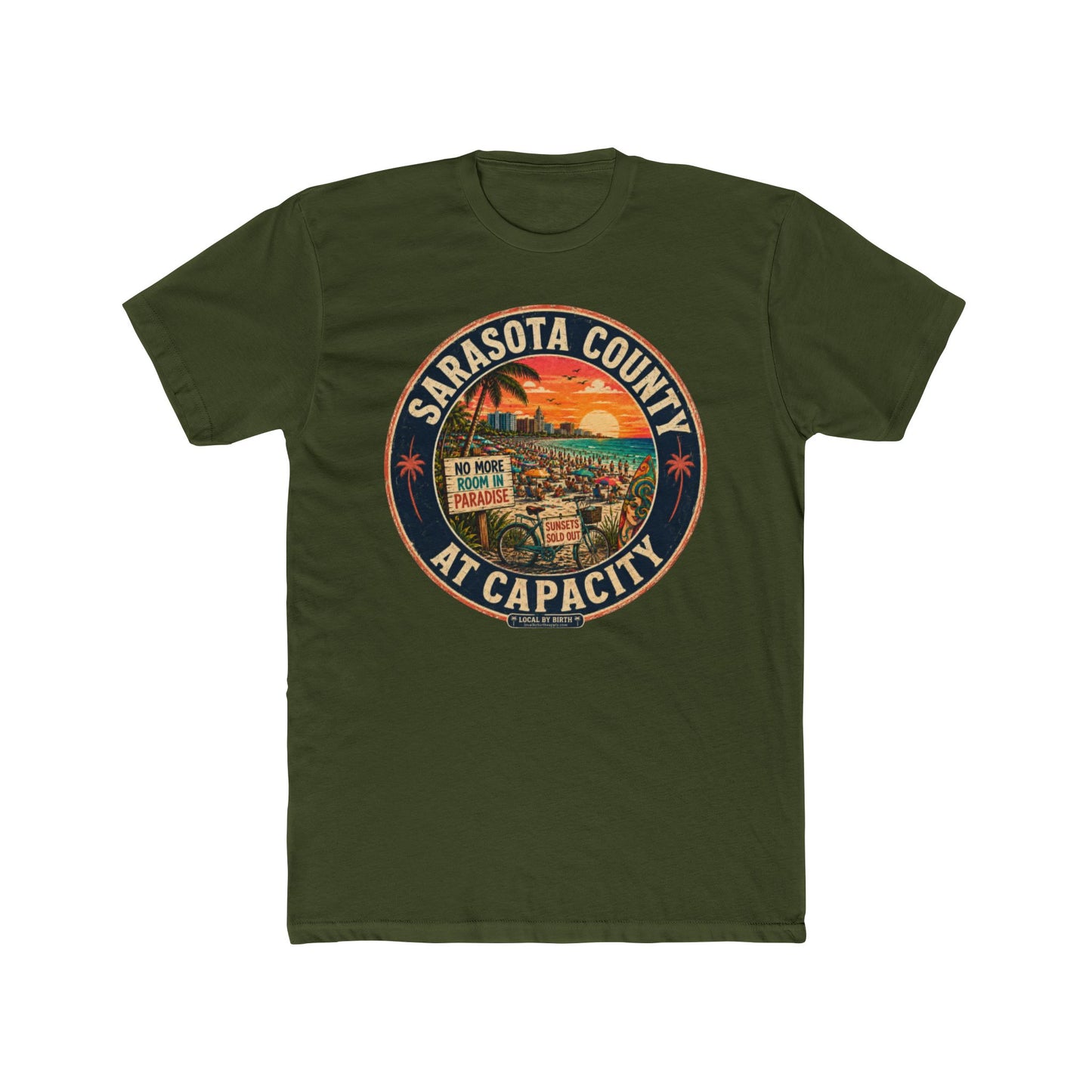 Sarasota County "At Capacity" T-Shirt