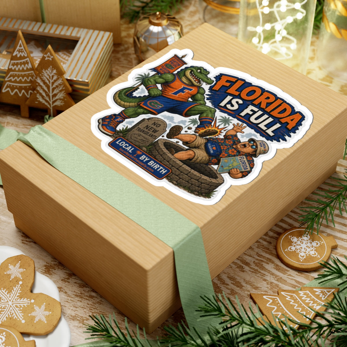 Florida Gators Football- Florida Is Full