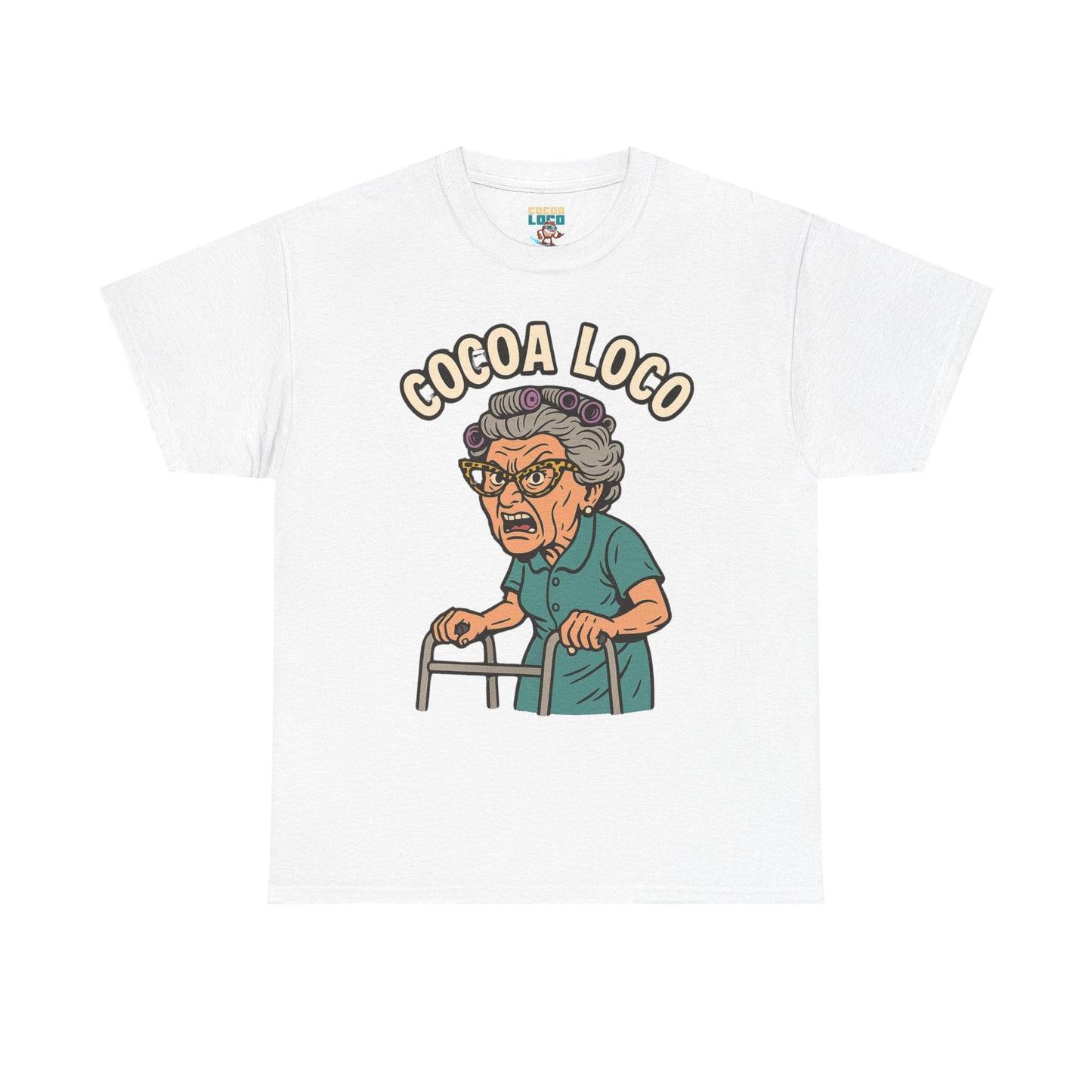 Cocoa Loco “Don’t Test Me” Grandma Tee