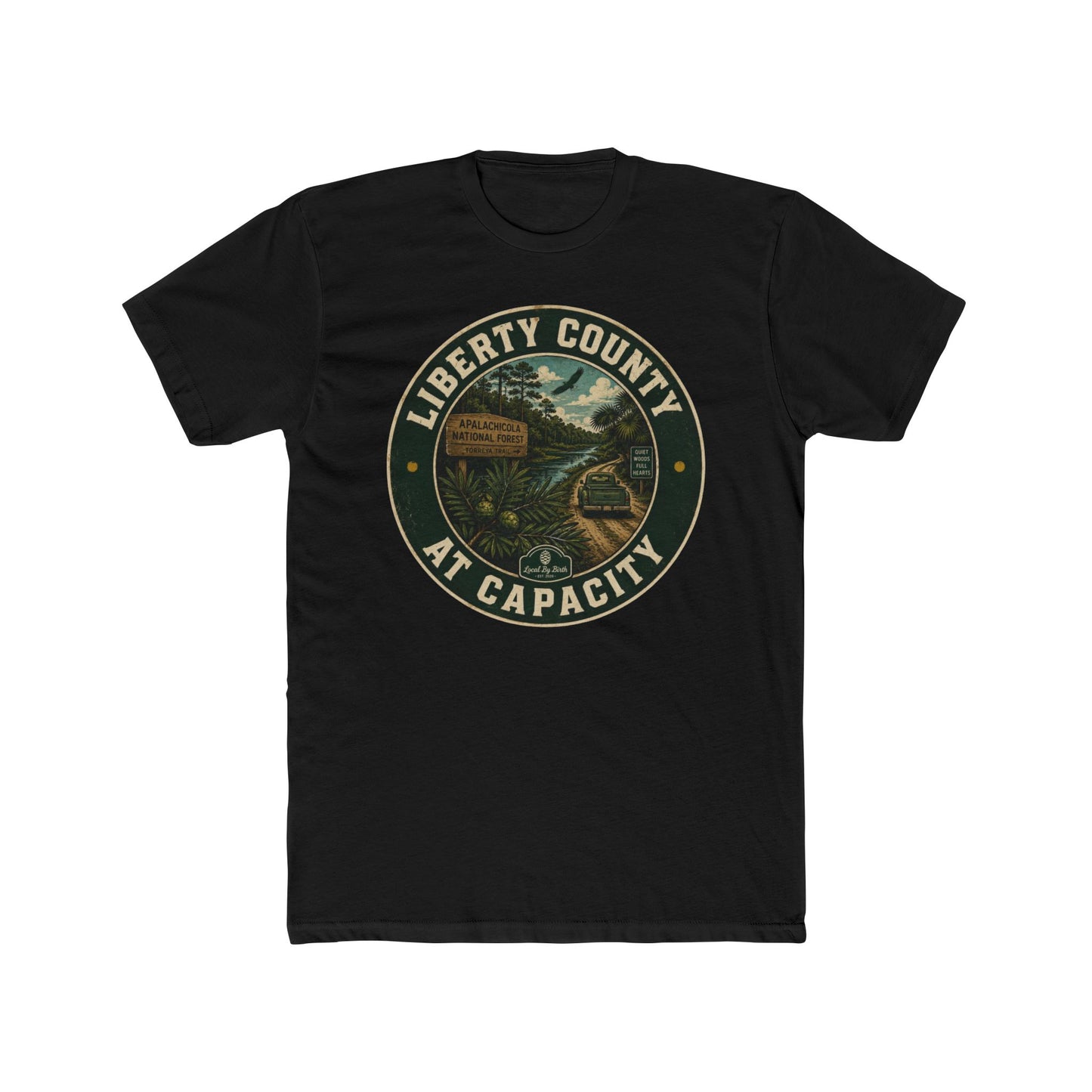 Liberty County At Capacity T-Shirt
