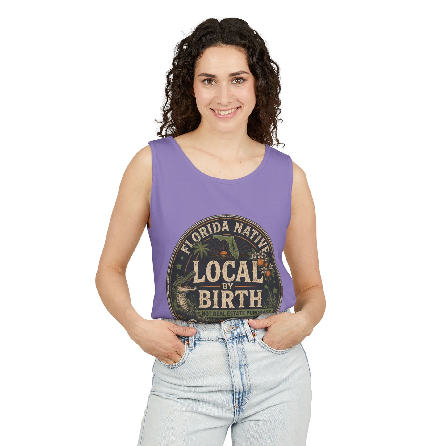 Unisex Garment-Dyed Tank Top