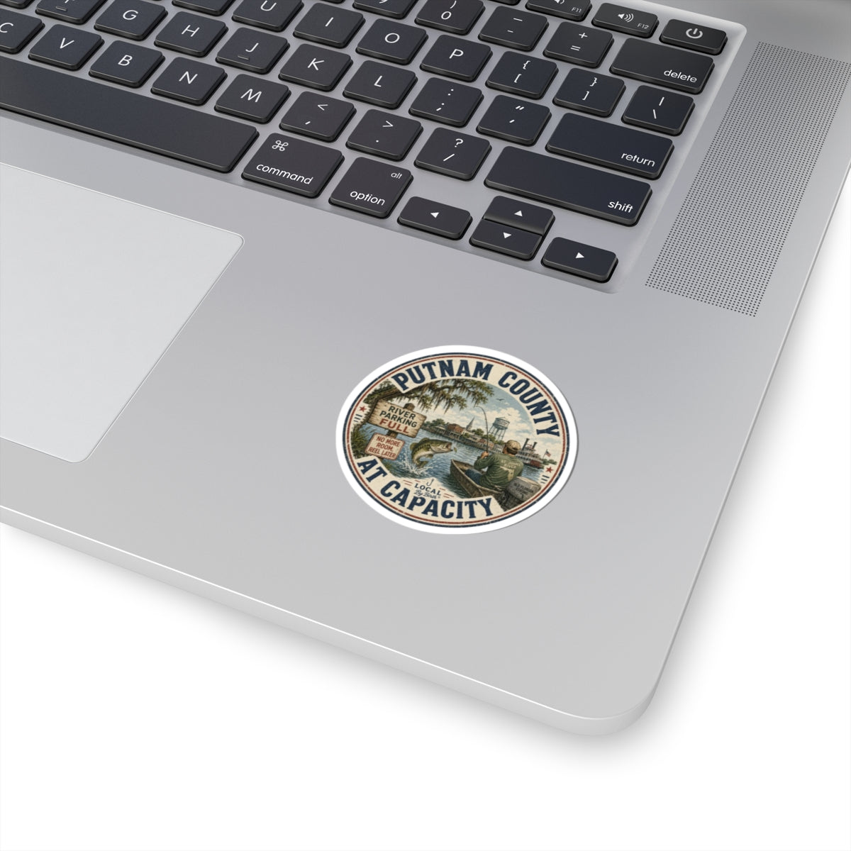 Putnam County At Capacity Sticker