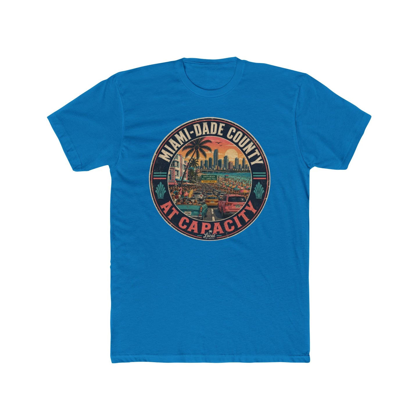 Miami-Dade County At Capacity Sunset T-Shirt