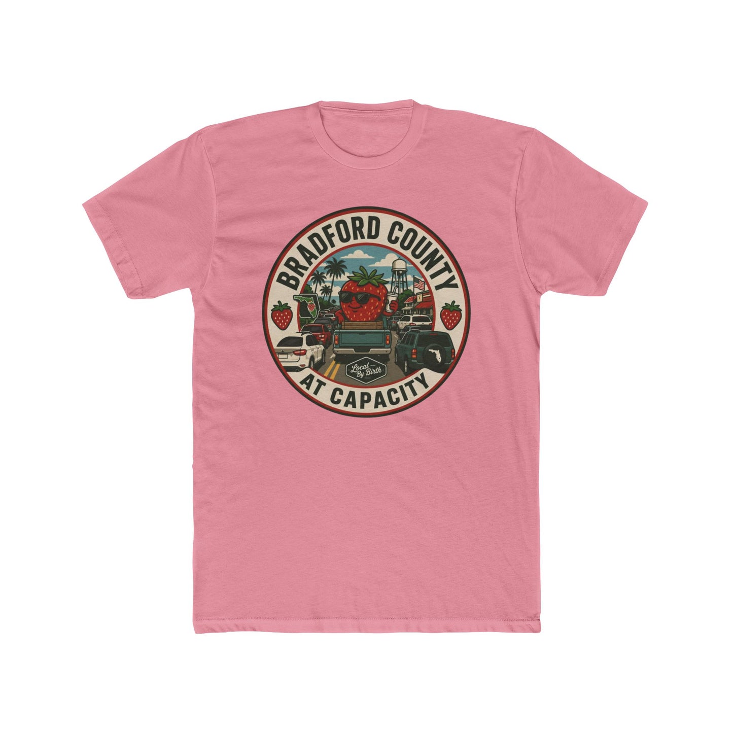 Bradford County 'At Capacity'  T-Shirt