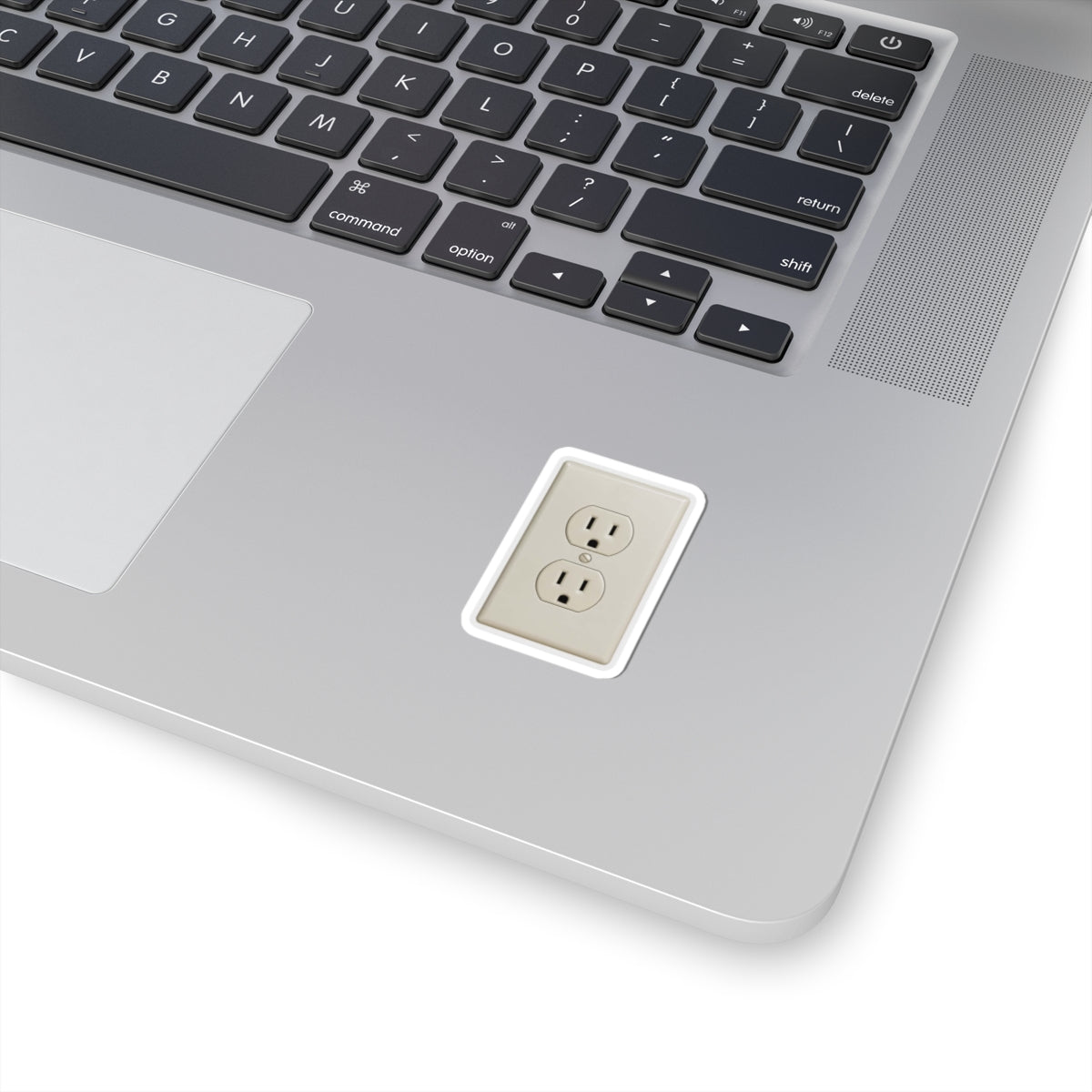 Electrical Outlet Prank Sticker
