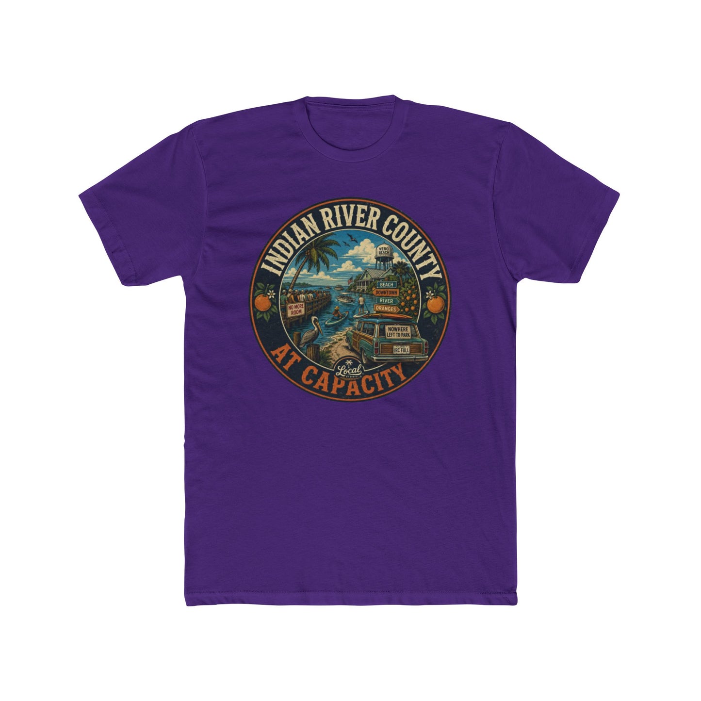 Indian River County 'At Capacity' T-Shirt