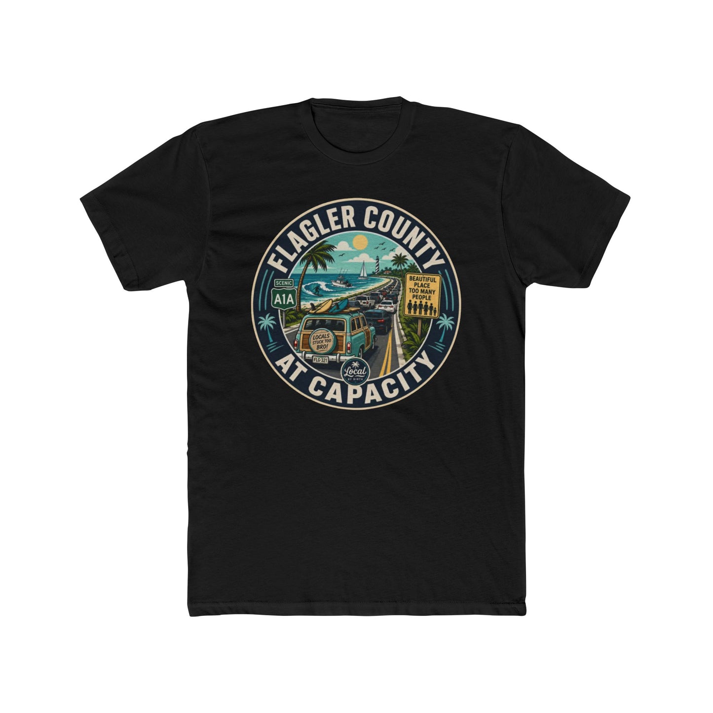 Flagler County At Capacity T-Shirt