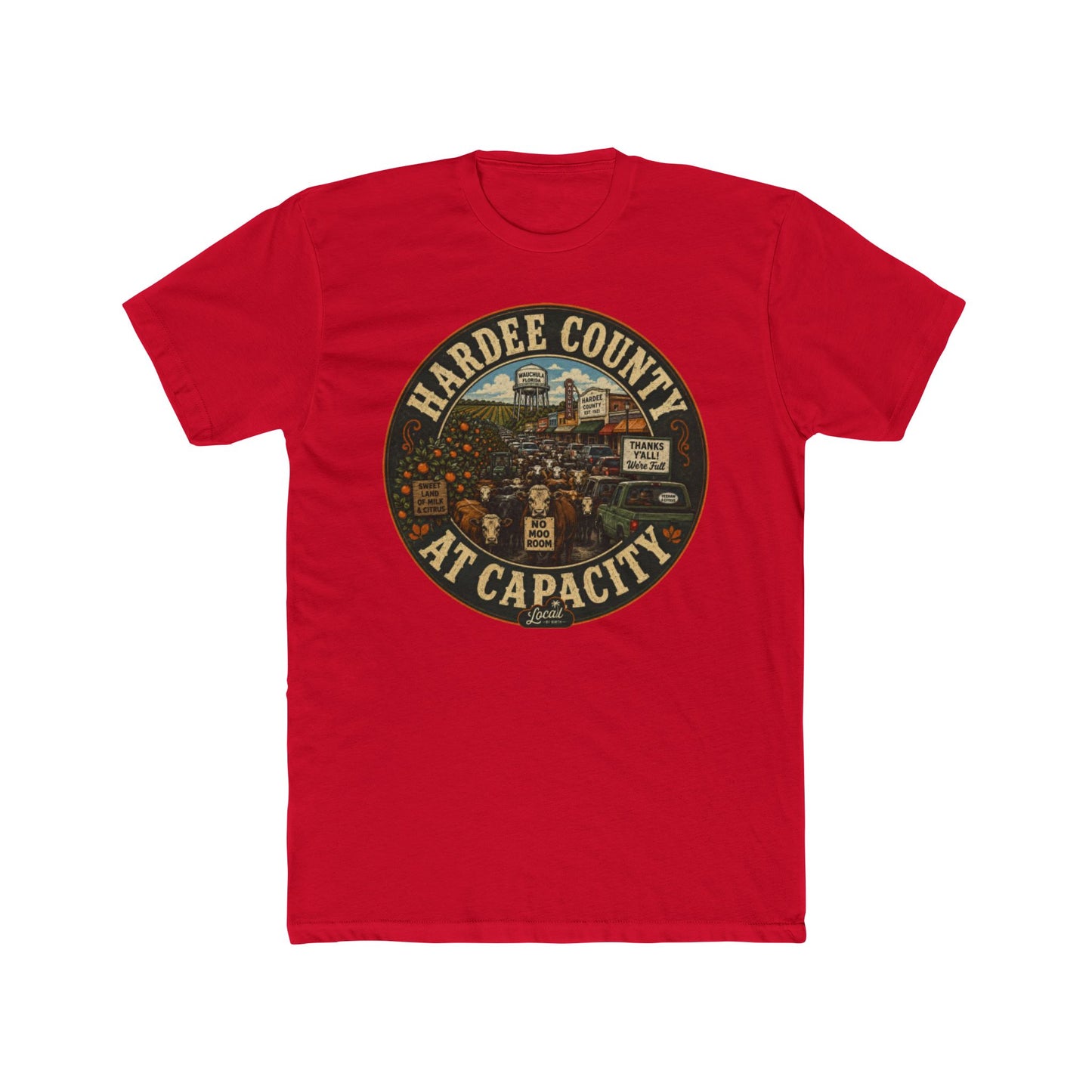 Hardee County 'At Capacity' T-Shirt