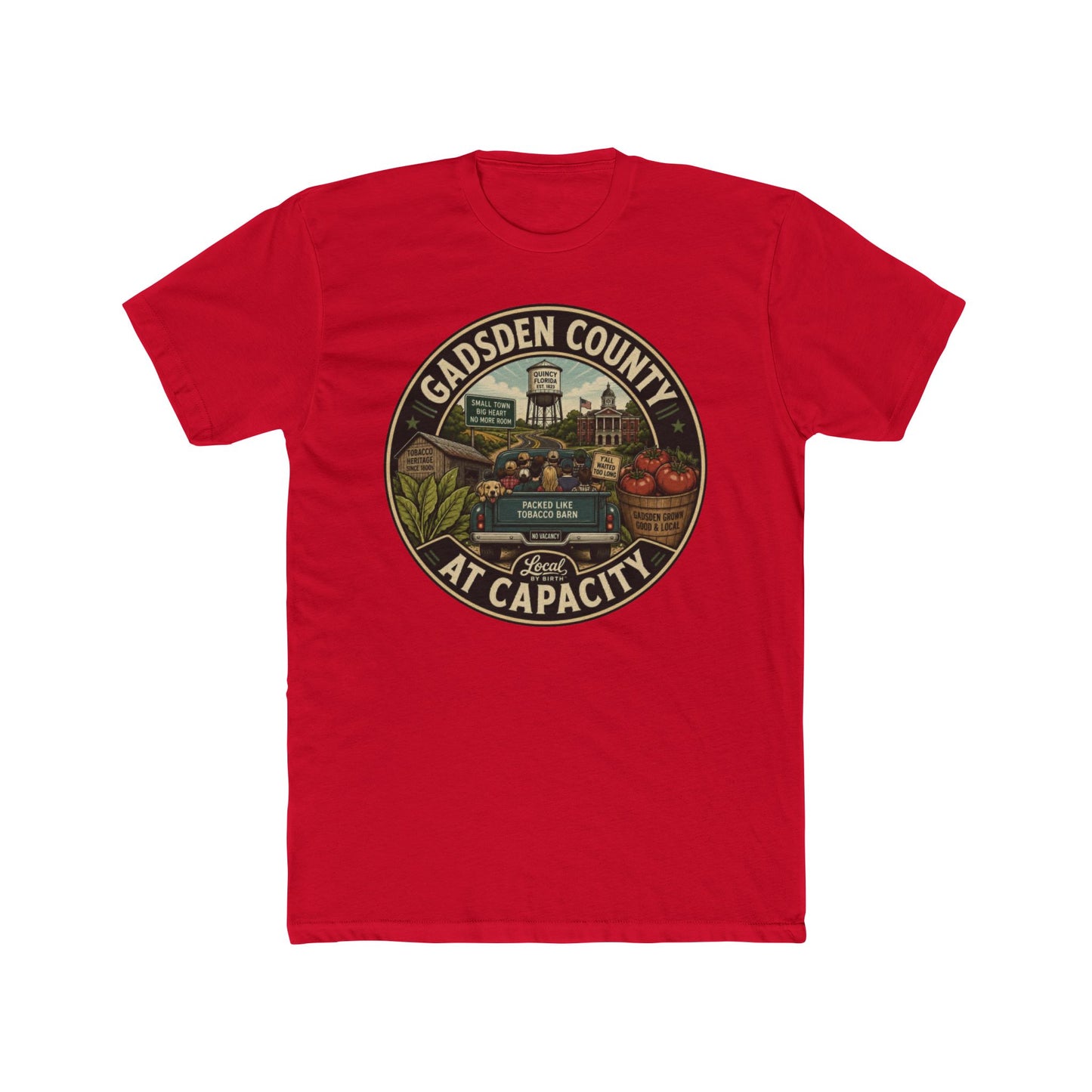 Gadsden County At Capacity Vintage Graphic Tee