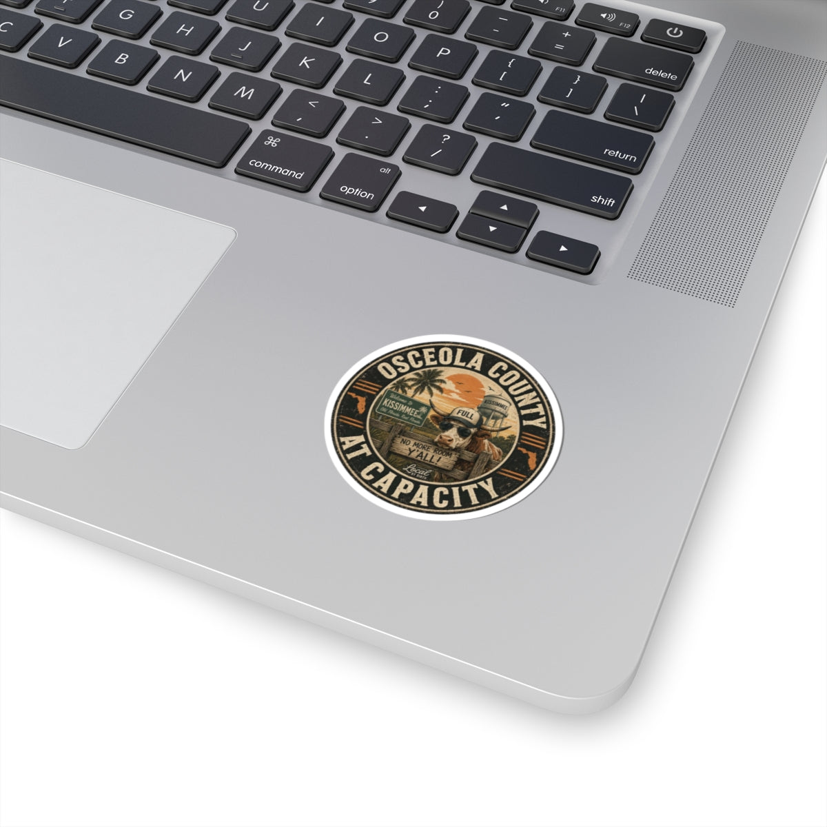 Osceola County At Capacity Sticker