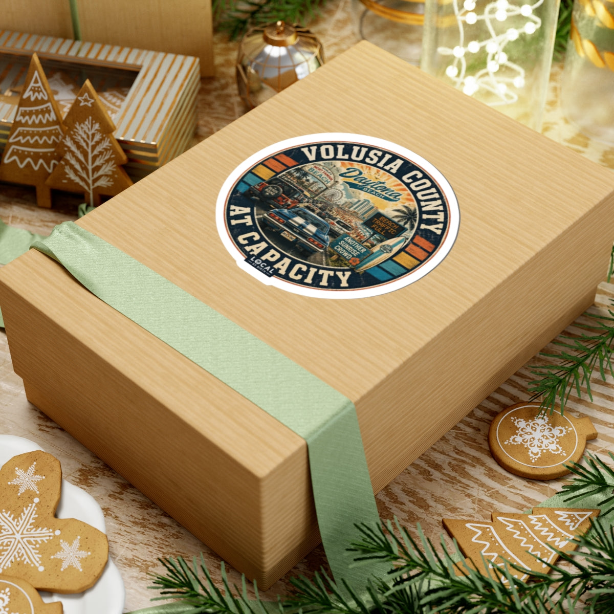 Volusia County Daytona Beach Sticker