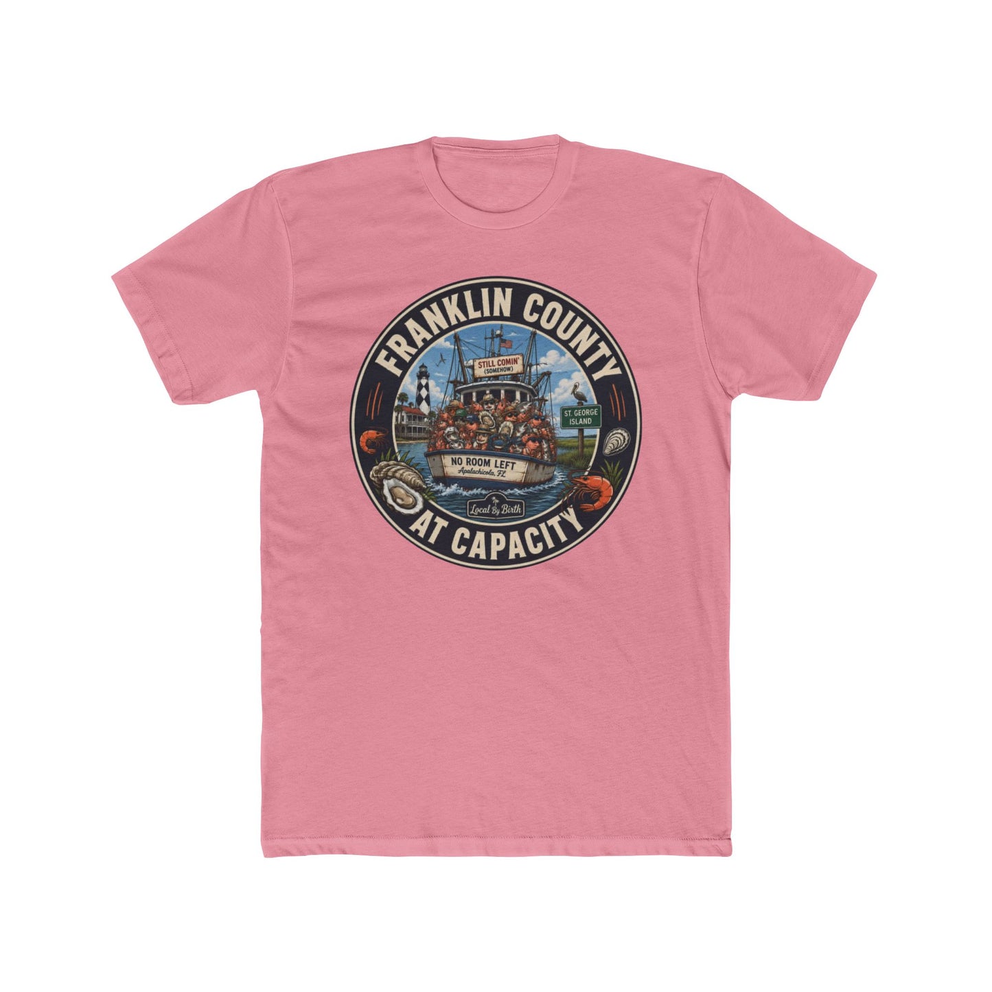 Franklin County At Capacity T‑Shirt