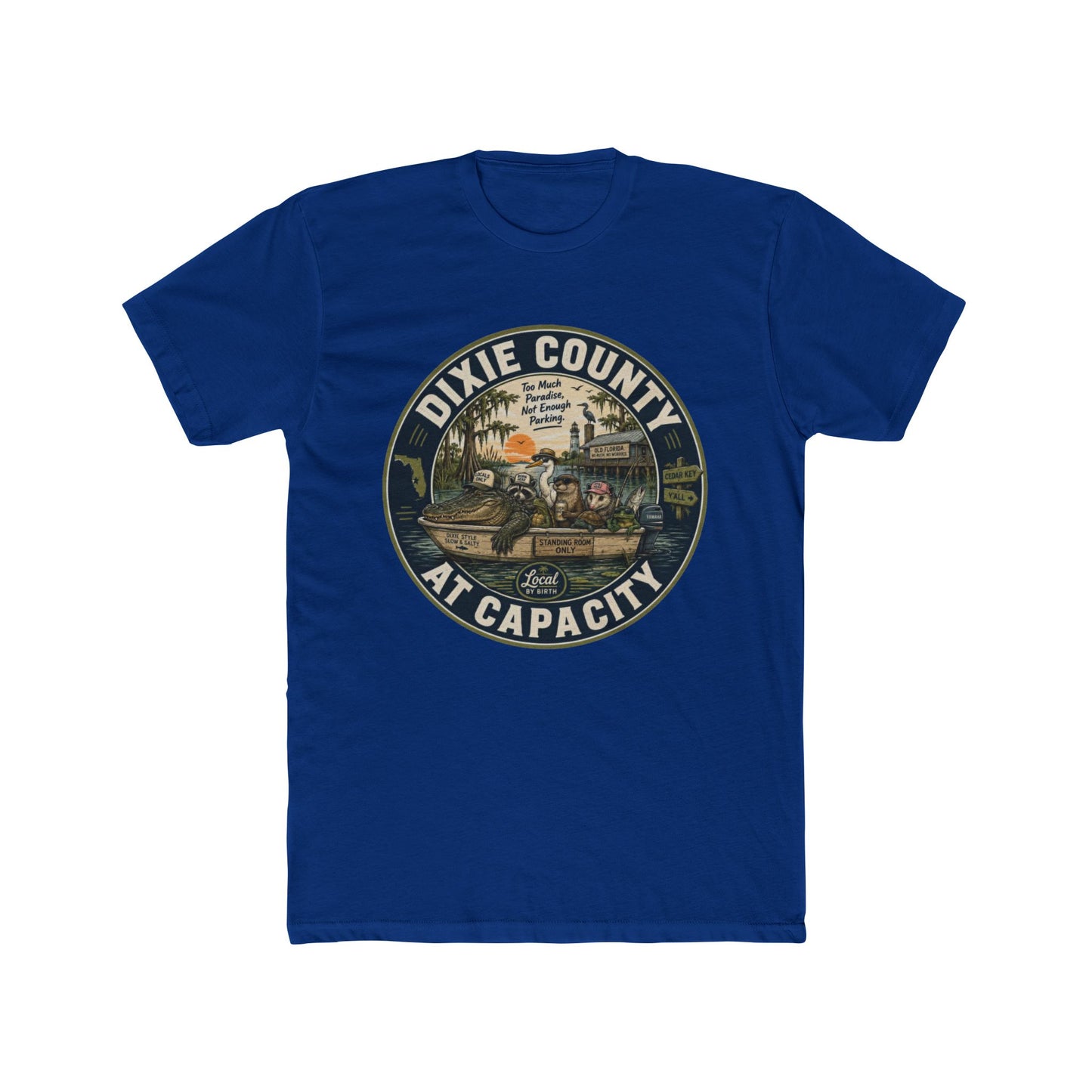 Dixie County "At Capacity" T-Shirt