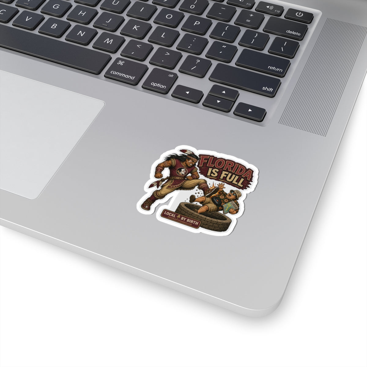 Seminole Football- Florida Is Full Sticker