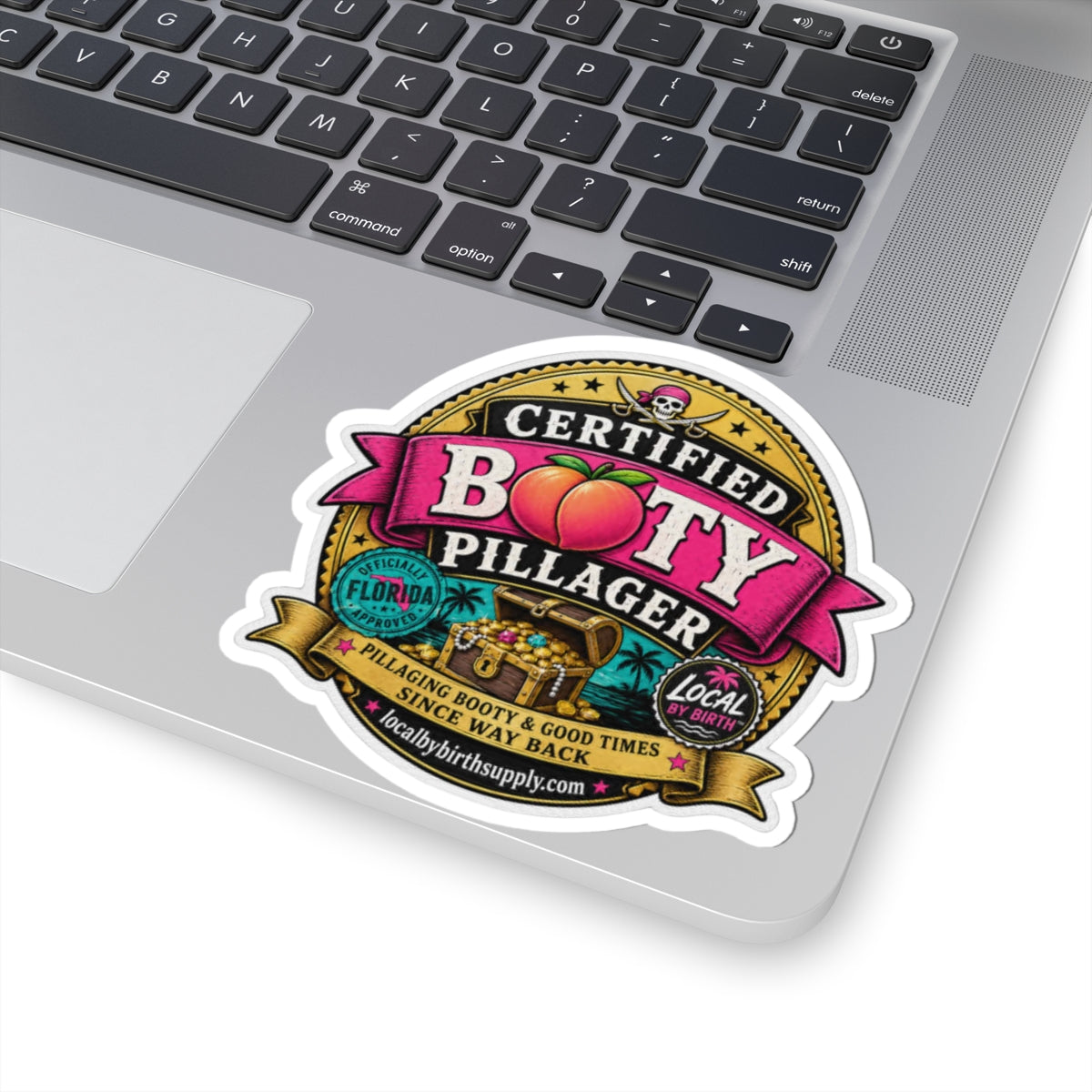 Certified Booty Pillager Sticker