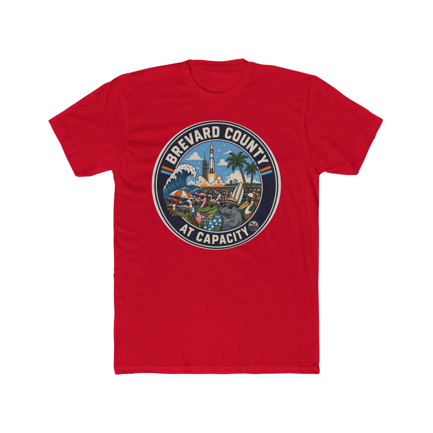 Brevard County At Capacity T‑Shirt