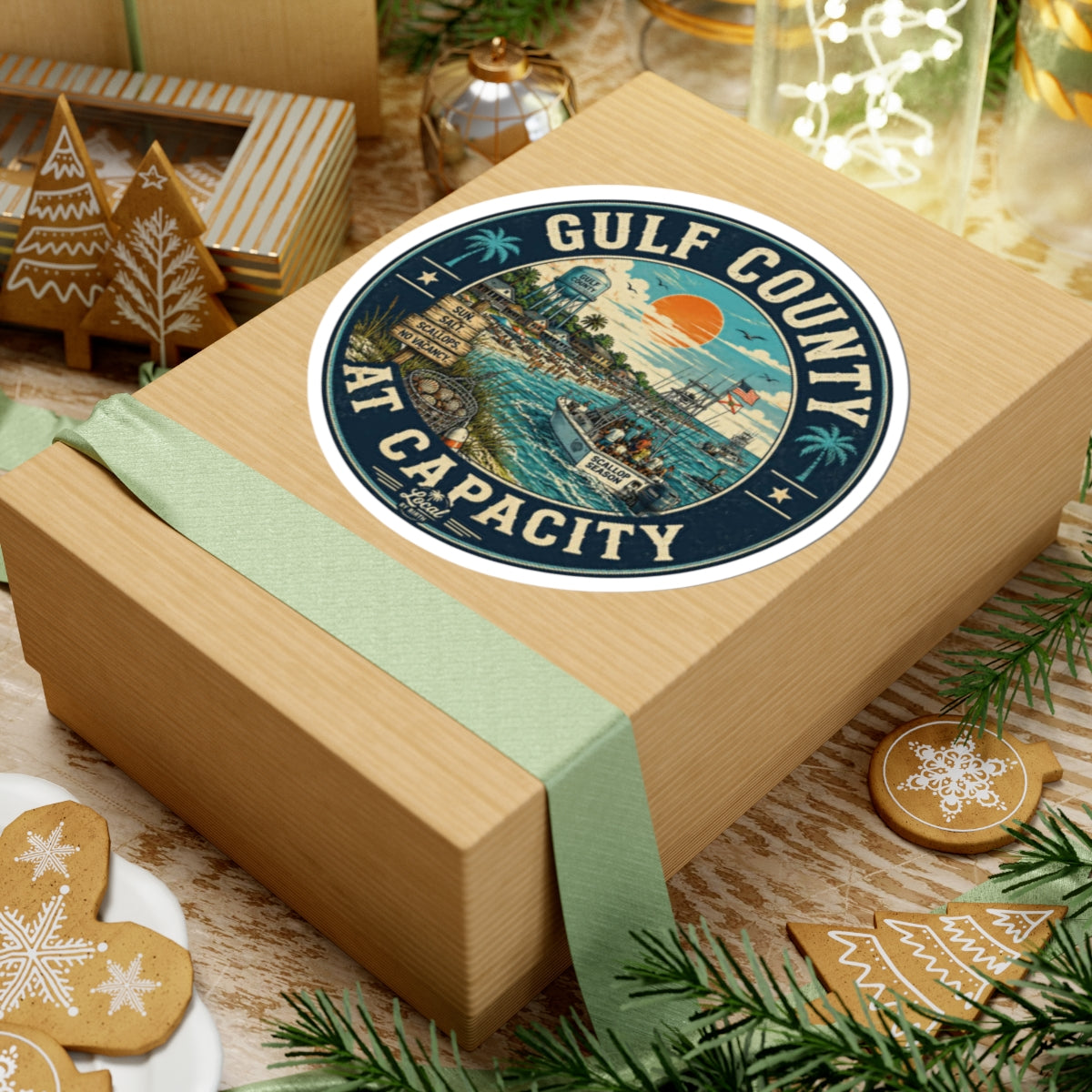 Gulf County At Capacity