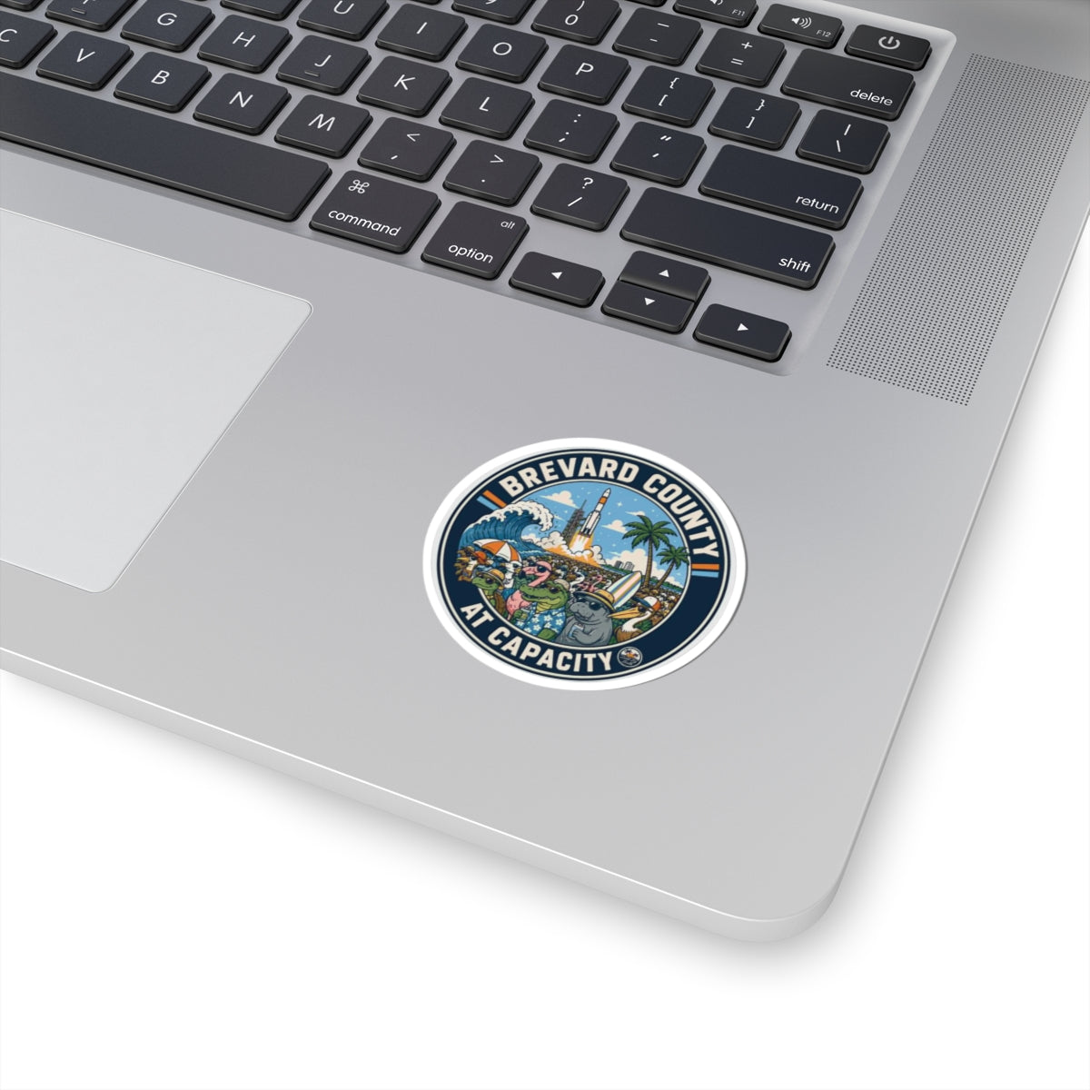 Brevard County At Capacity Sticker