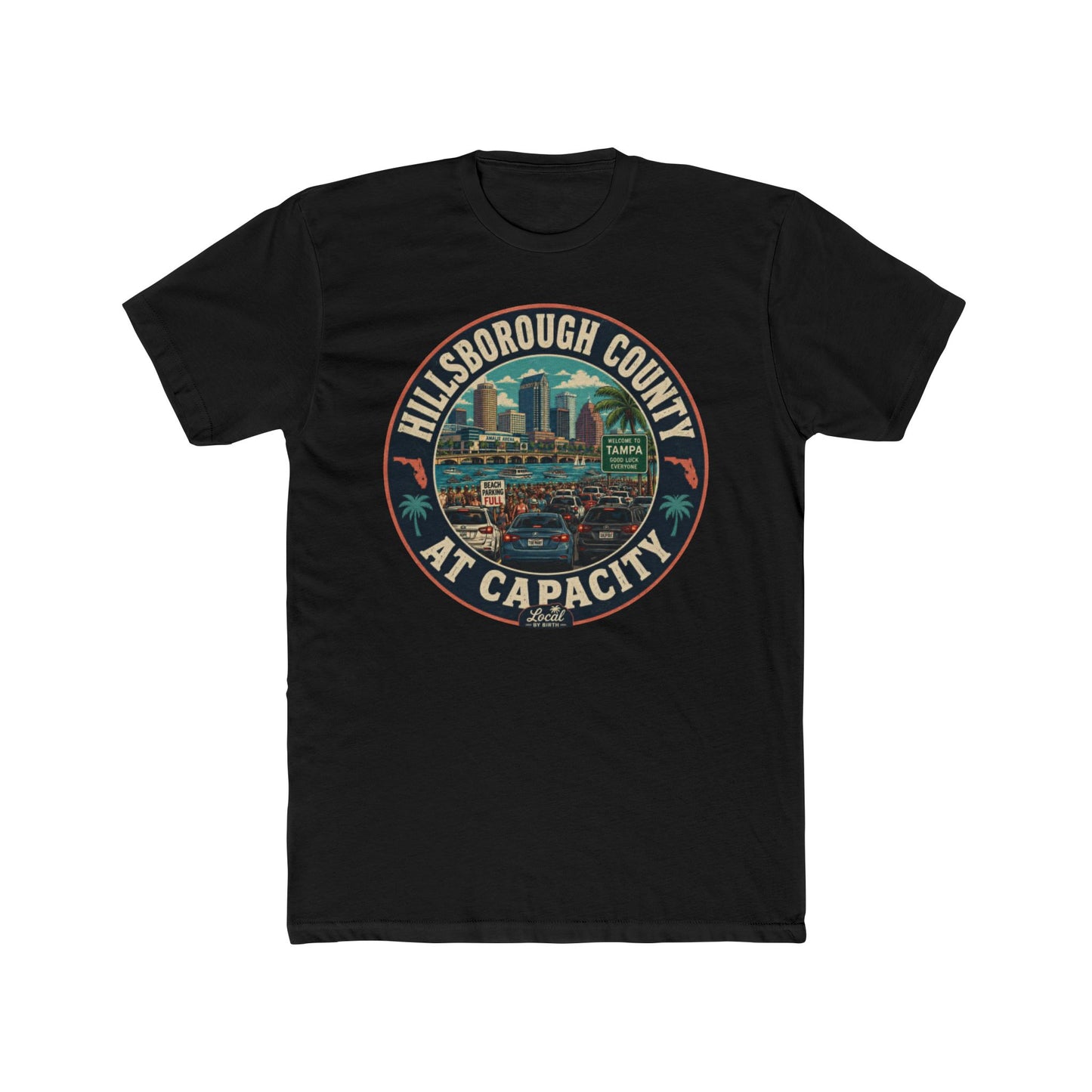 Hillsborough County 'At Capacity' Tee