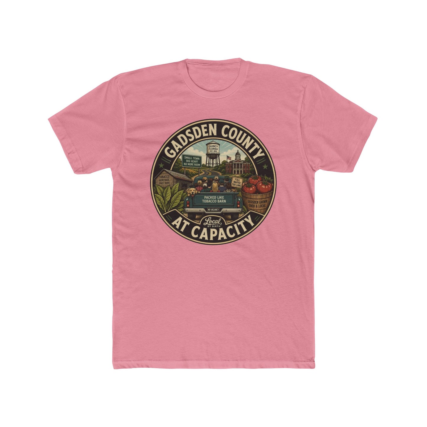 Gadsden County At Capacity Vintage Graphic Tee