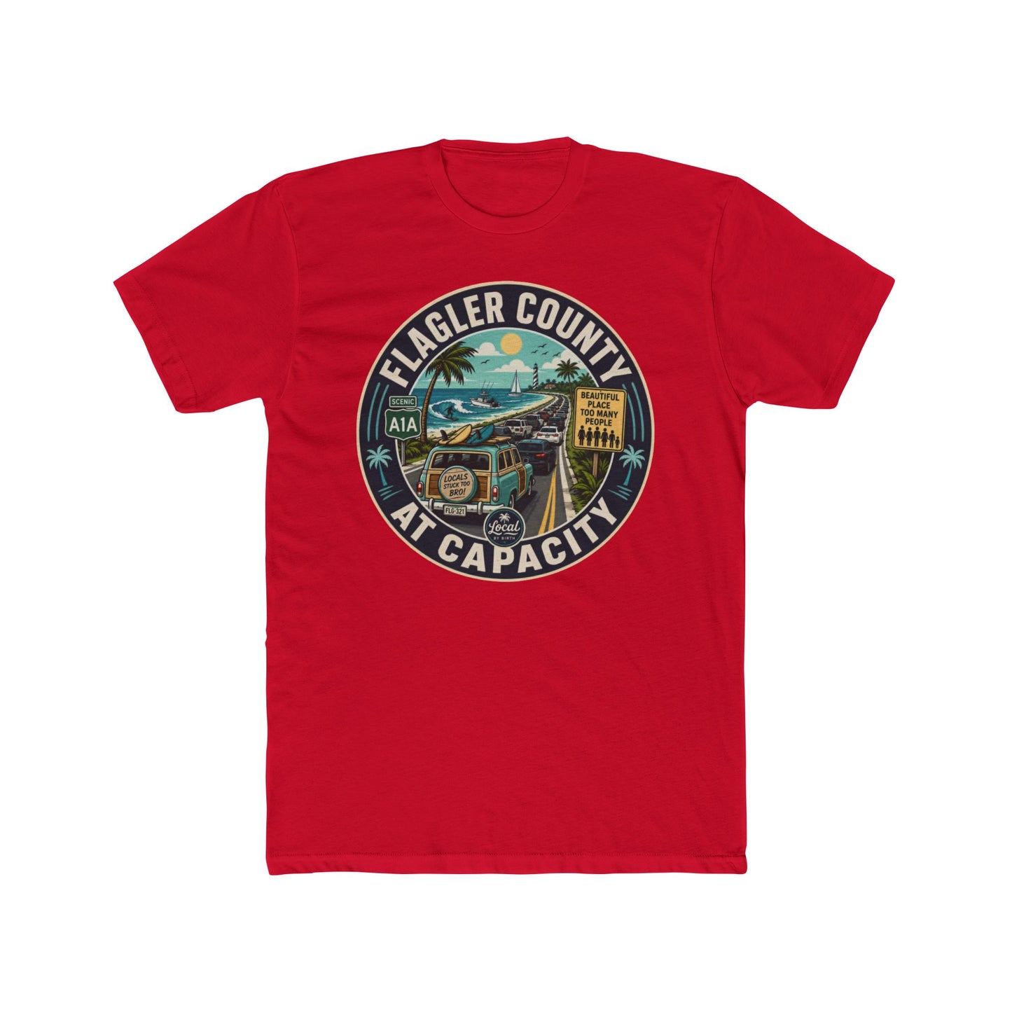 Flagler County At Capacity T-Shirt