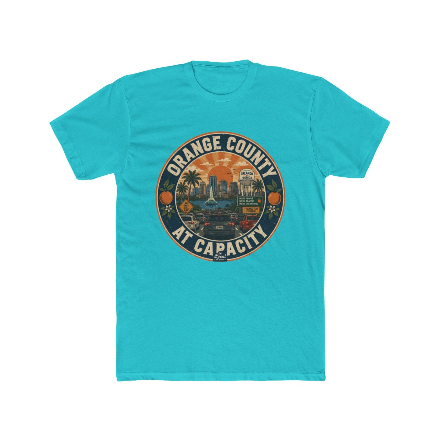 Orange County At Capacity T-Shirt