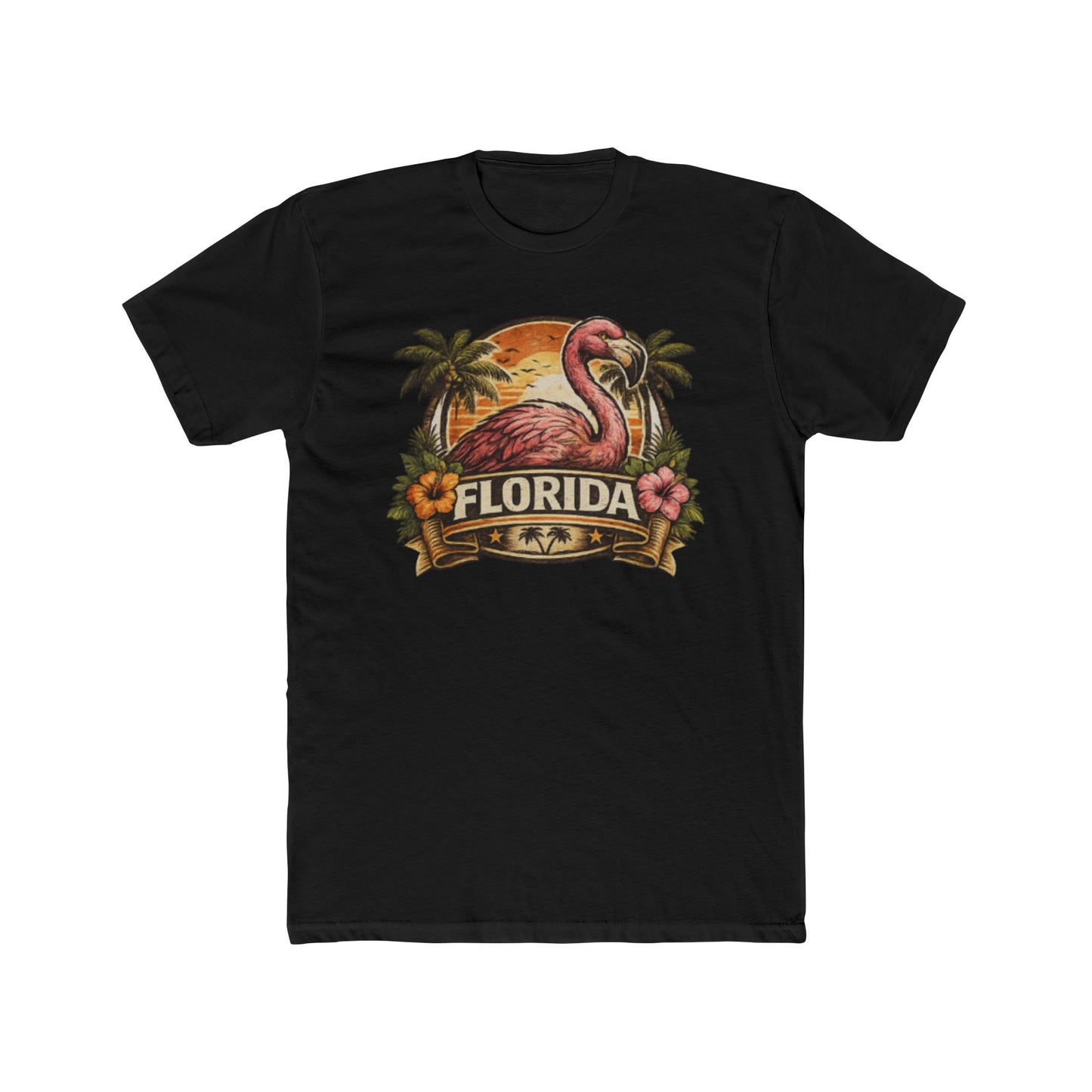 🦩 Florida Official State Bird (Emotionally) T-Shirt