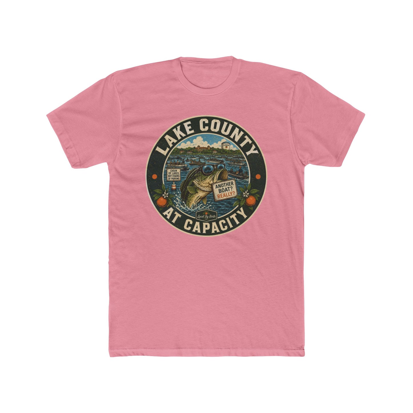 Lake County At Capacity T-Shirt