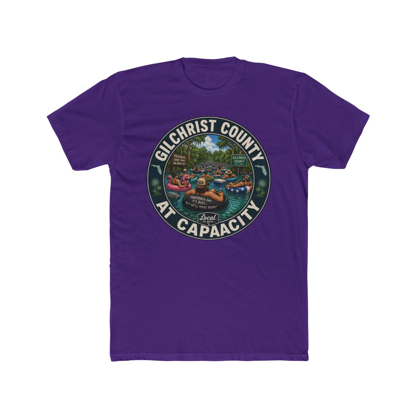 Gilchrist County At Capacity T-Shirt