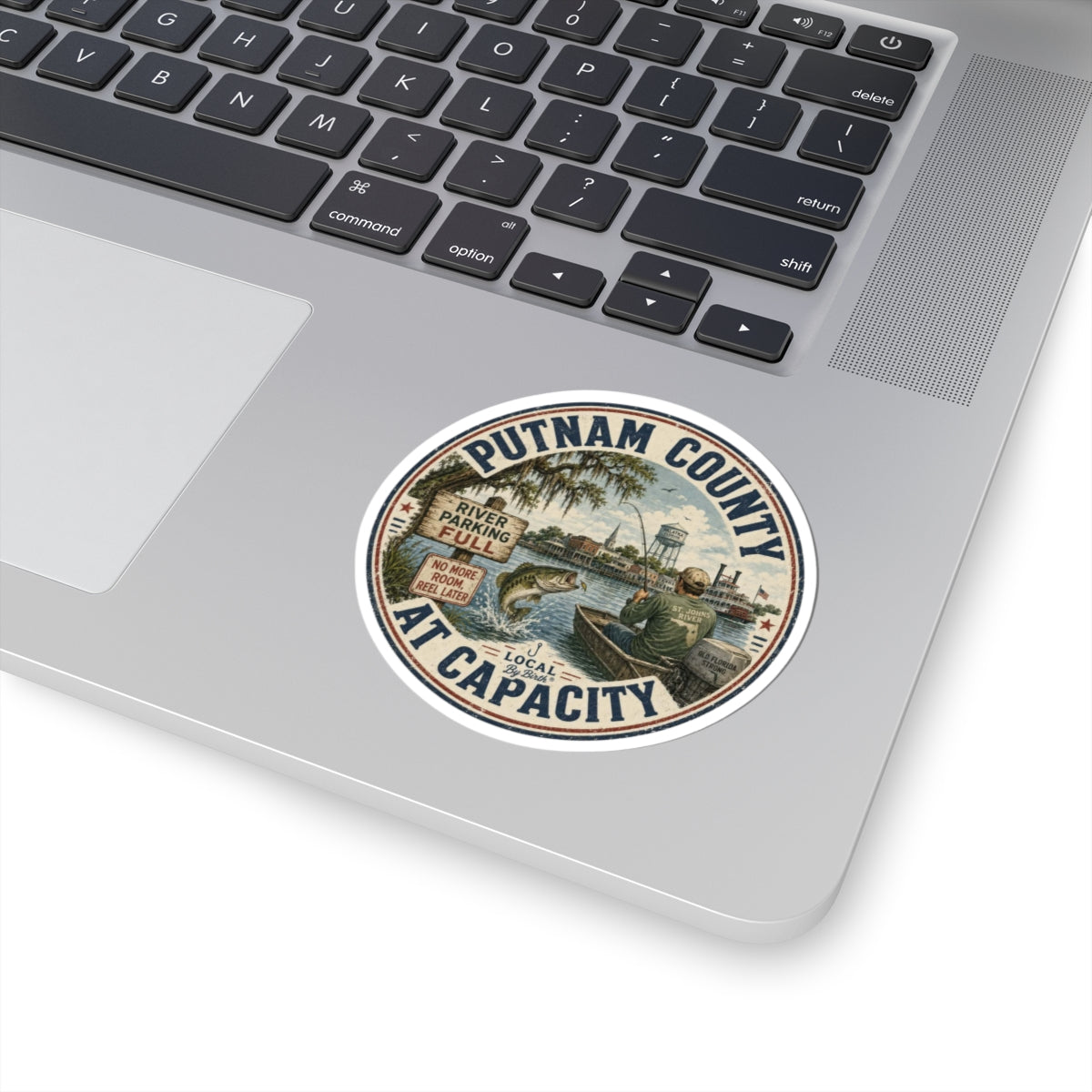 Putnam County At Capacity Sticker