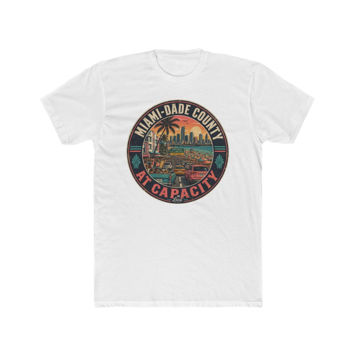 Miami-Dade County At Capacity Sunset T-Shirt