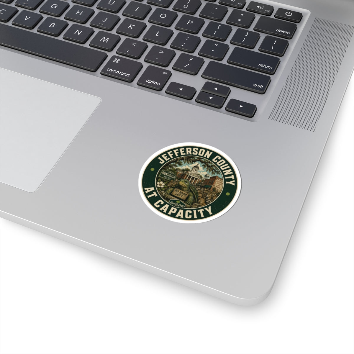 Jefferson County At Capacity Sticker