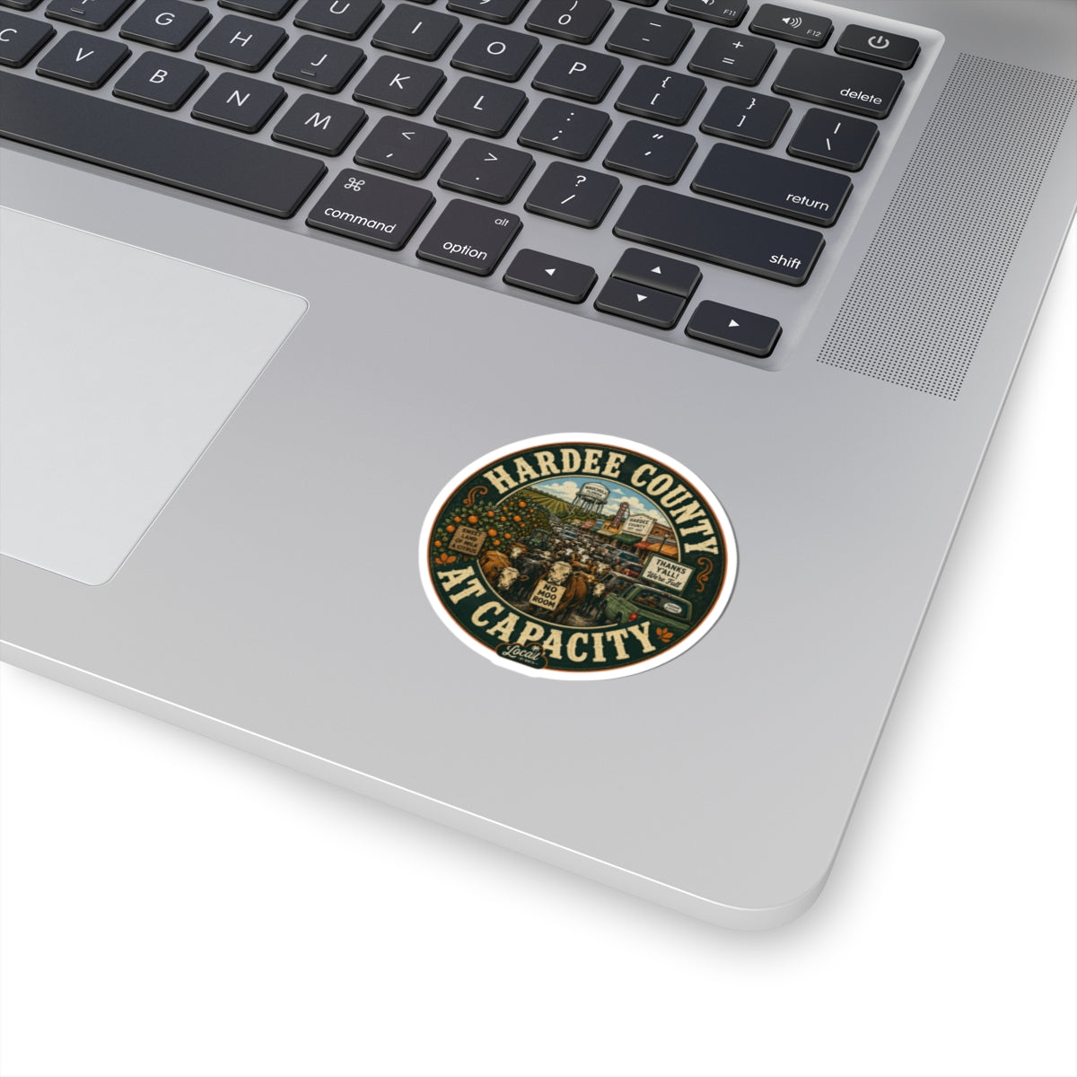 Hardee County At Capacity Sticker